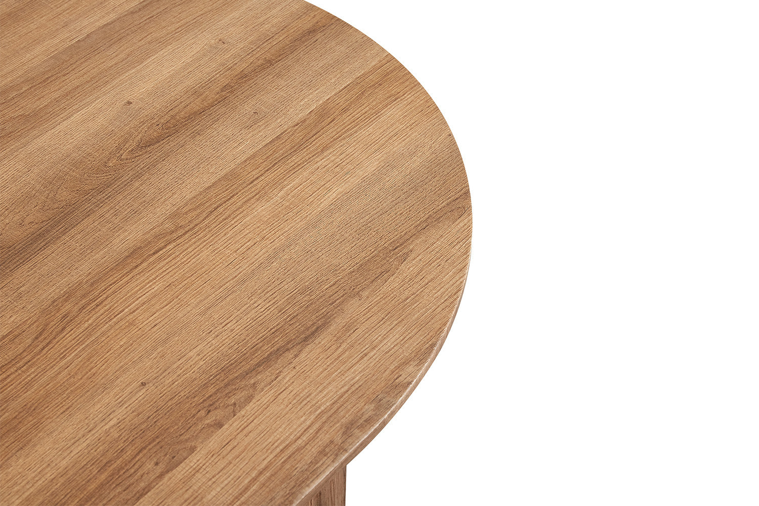Rousseau - Salontafel Lagos 50 cm Rond Decor Oude eik - 46x50x50 cm