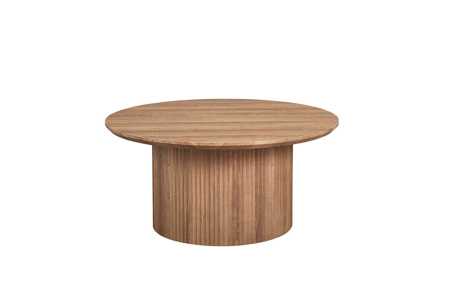 Rousseau - Salontafel Lagos 80 cm Rond Decor Oude eik - 38x80x80 cm