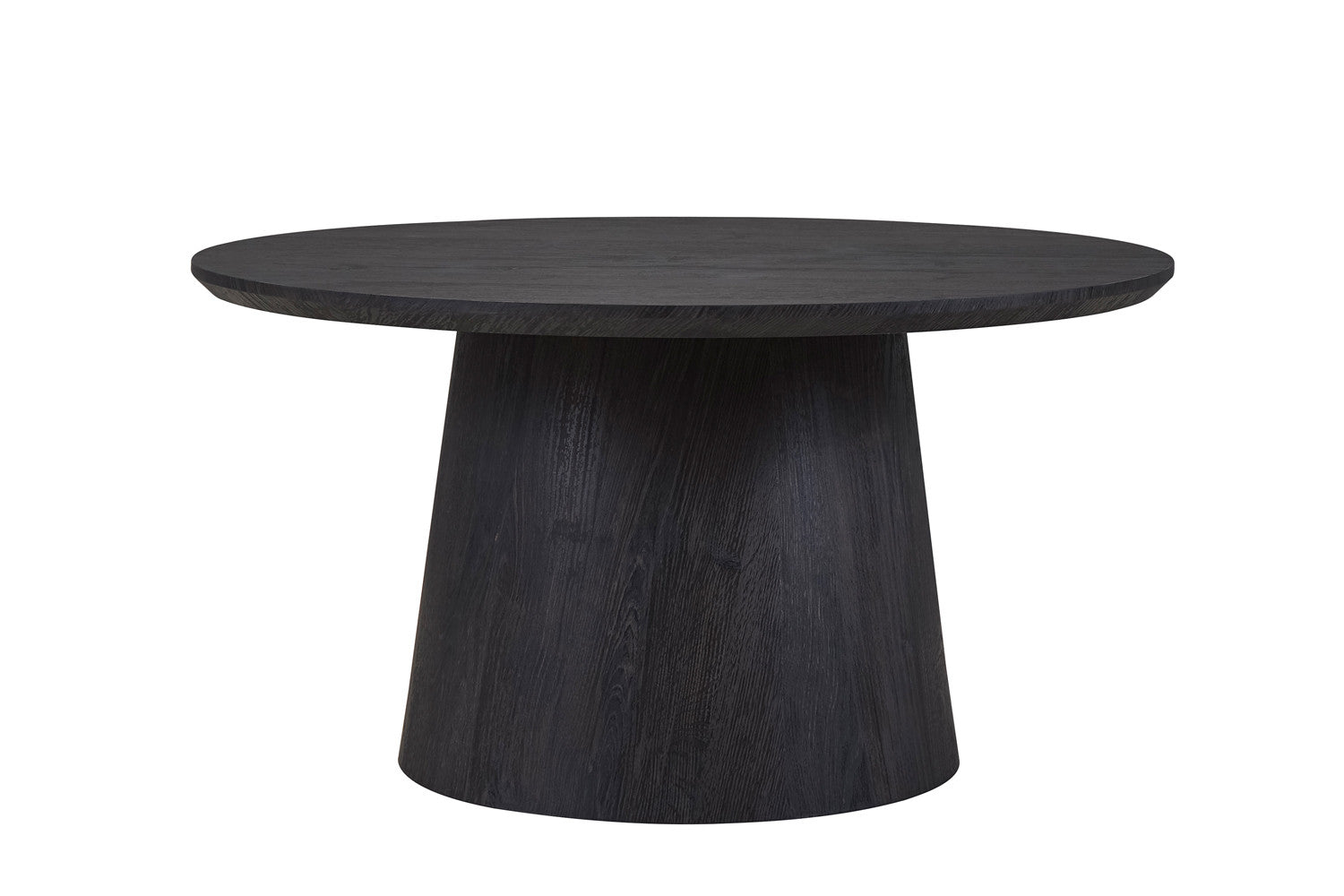 Rousseau - Salontafel Miklos 80 cm Rond Decor Donkerbruin - 42x80x80 cm