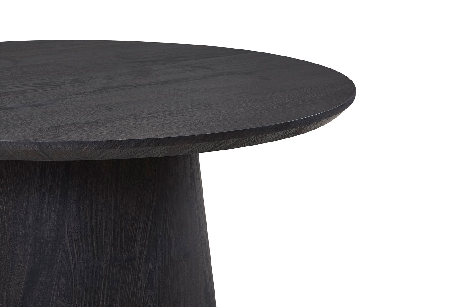 Rousseau - Salontafel Miklos 80 cm Rond Decor Donkerbruin - 42x80x80 cm