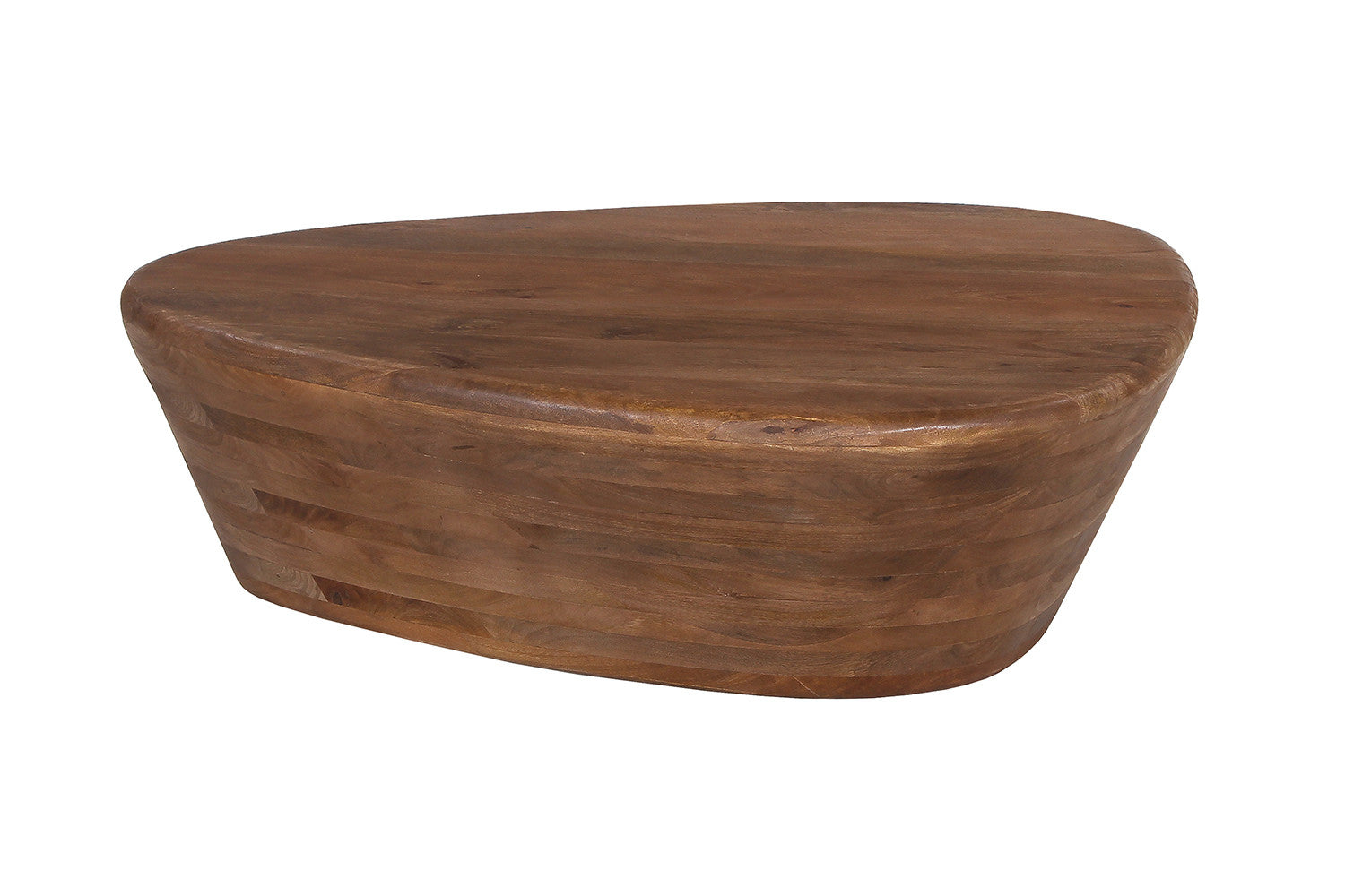 Rousseau - Salontafel Evan Mango hout Lichtbruin - 30x107x78 cm