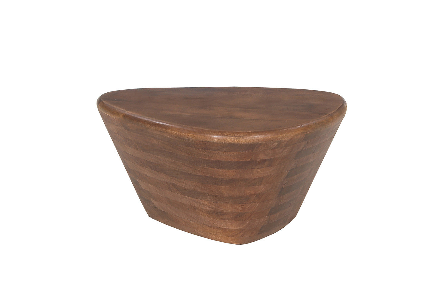 Rousseau - Salontafel Matteo Mango hout Lichtbruin - 35x70x53 cm