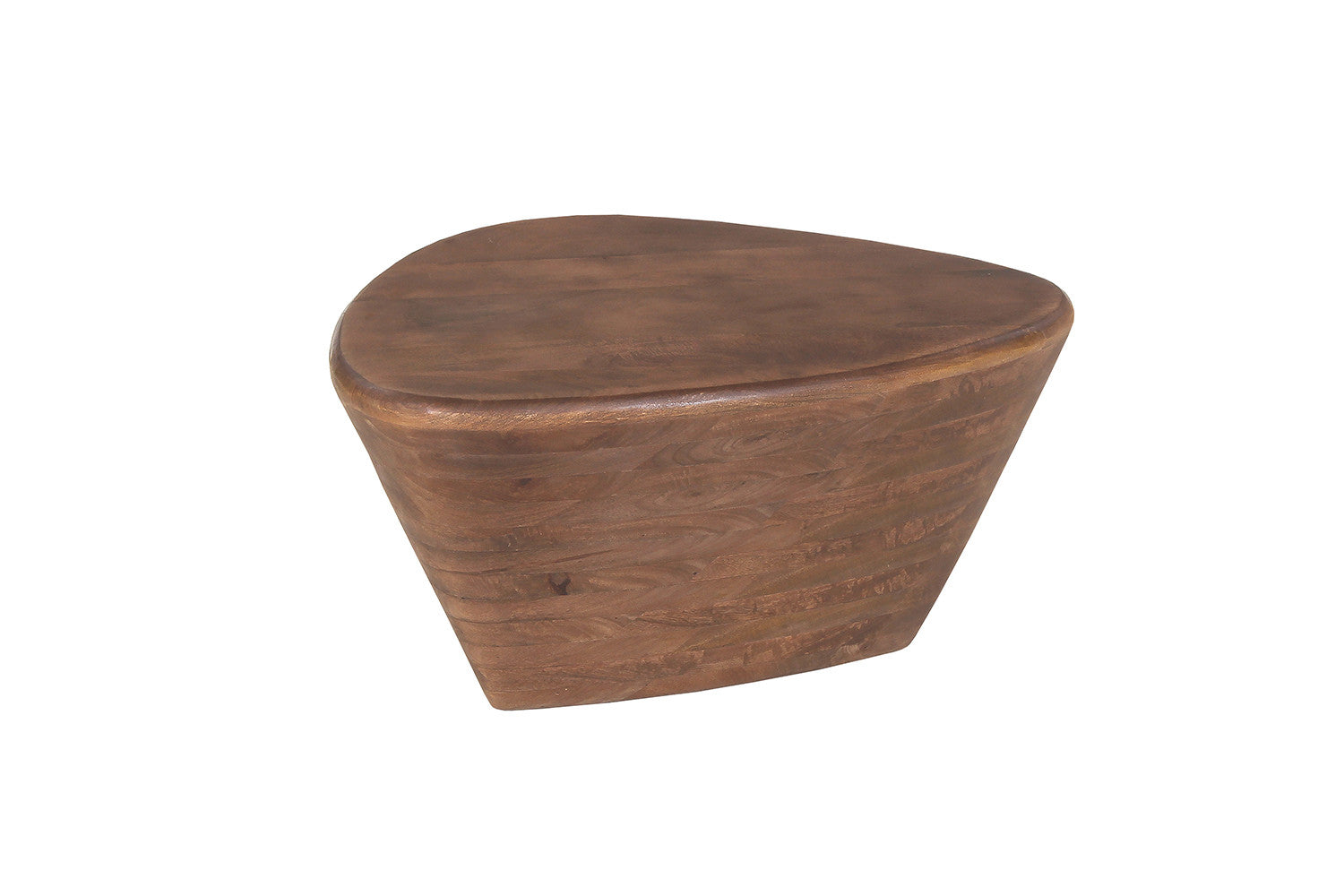 Rousseau - Salontafel Matteo Mango hout Lichtbruin - 35x70x53 cm