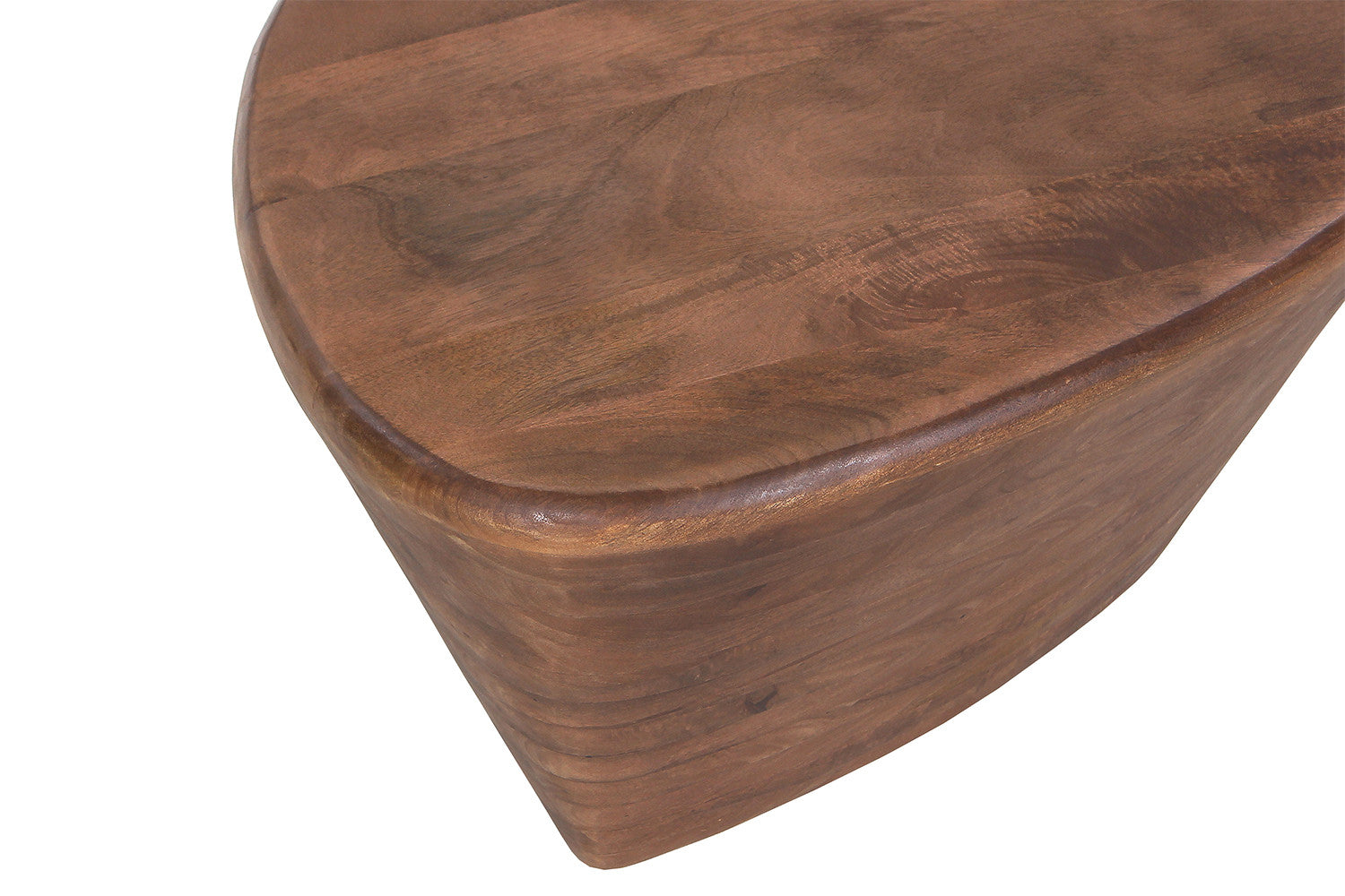 Rousseau - Salontafel Matteo Mango hout Lichtbruin - 35x70x53 cm