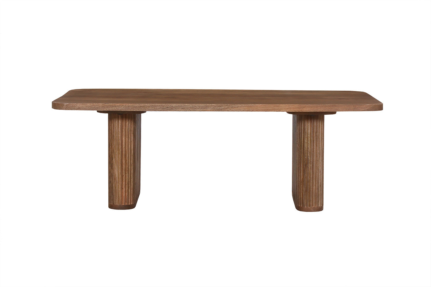 Rousseau - Salontafel Jean Mango hout Lichtbruin - 40x120x60 cm
