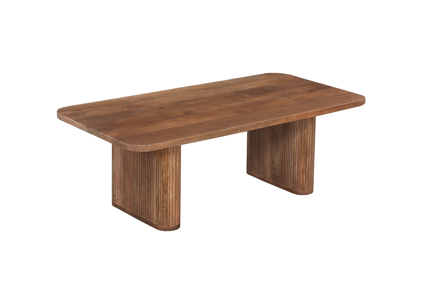 Rousseau - Salontafel Jean Mango hout Lichtbruin - 40x120x60 cm