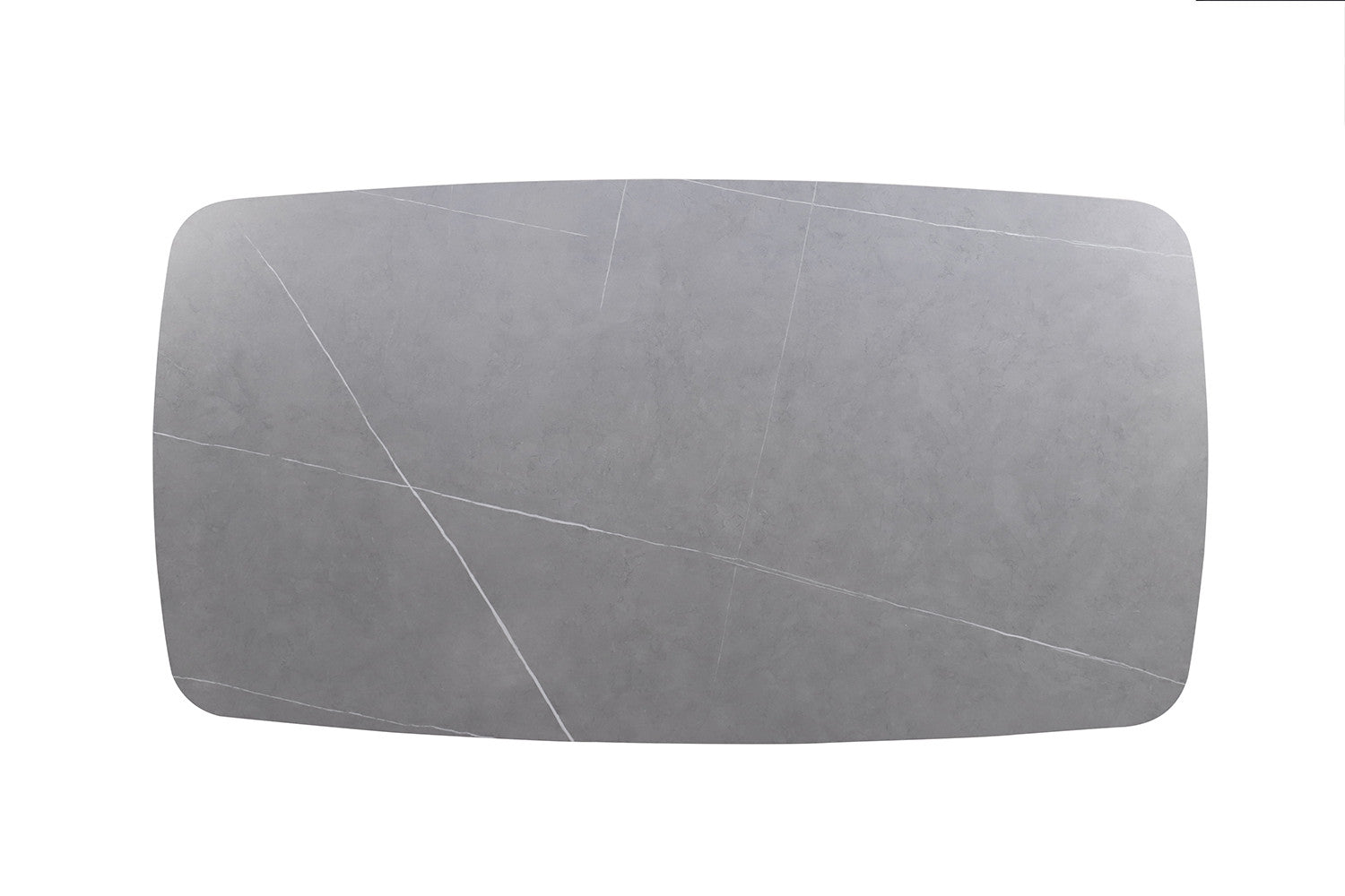 Rousseau - Salontafel Apollo 130 cm Deens Ovaal Steen Grijs - 45x130x70cm