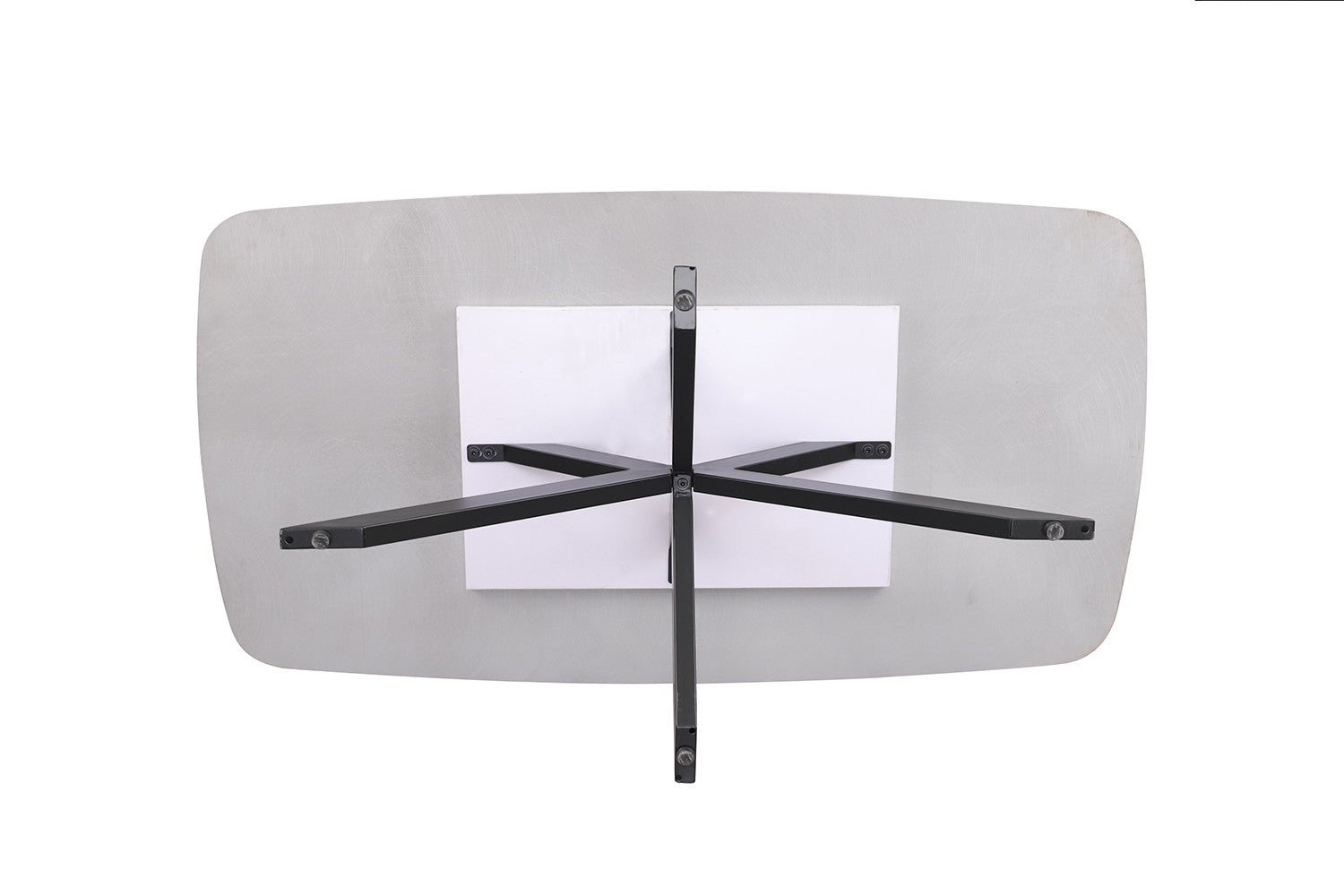 Rousseau - Salontafel Apollo 130 cm Deens Ovaal Steen Grijs - 45x130x70cm