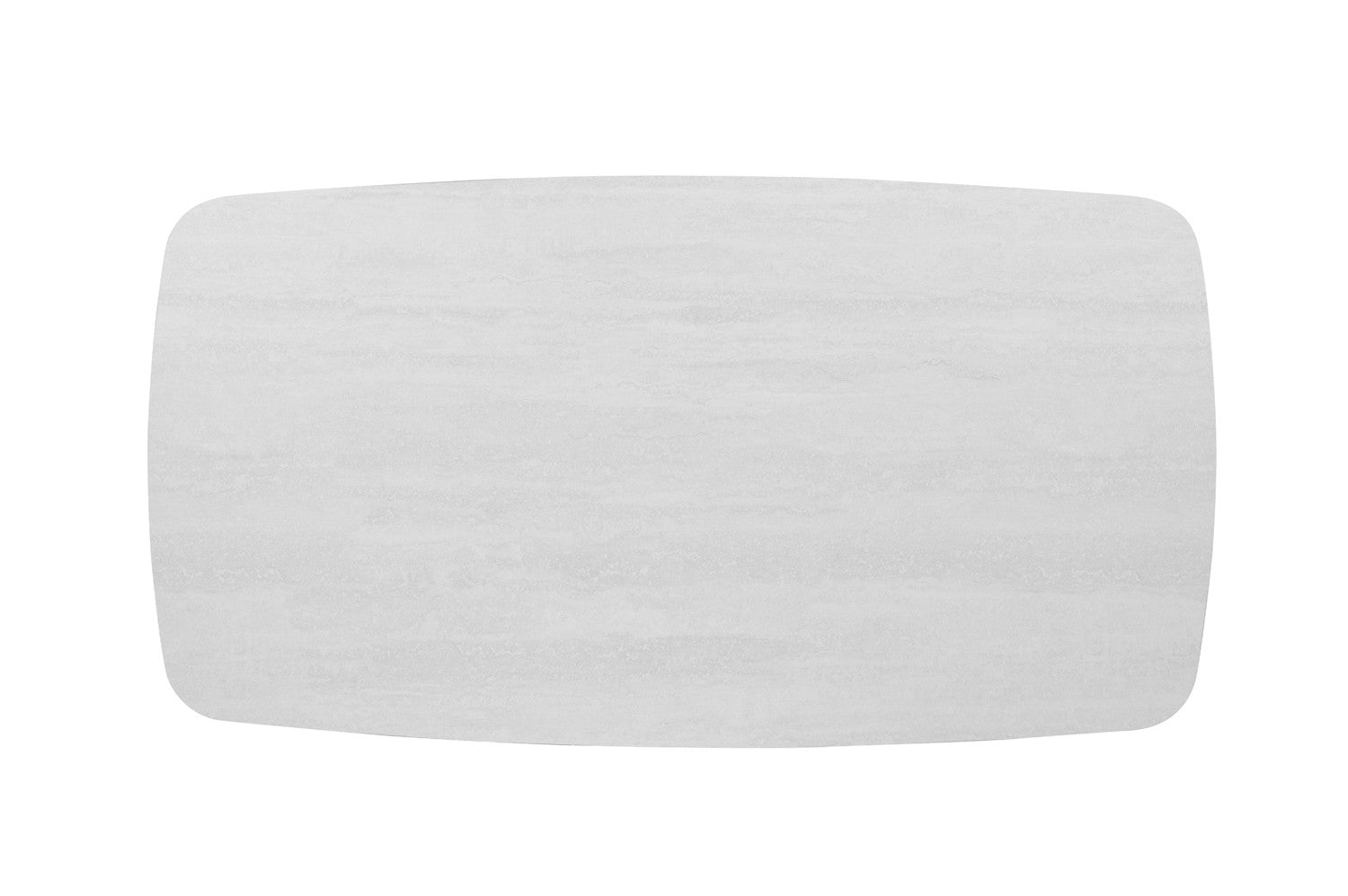 Rousseau - Salontafel Apollo 130 cm Deens Ovaal Steen Baroque Grijs - 45x130x70cm
