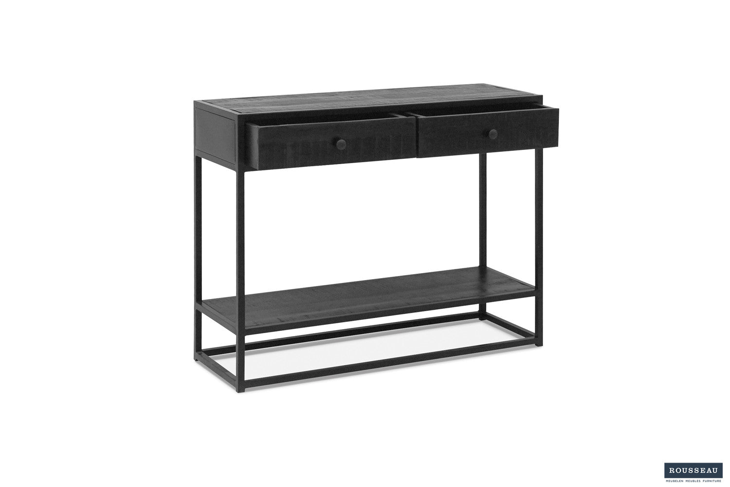 Rousseau - Console Ace Manguier Noir - 80x100x36 cm