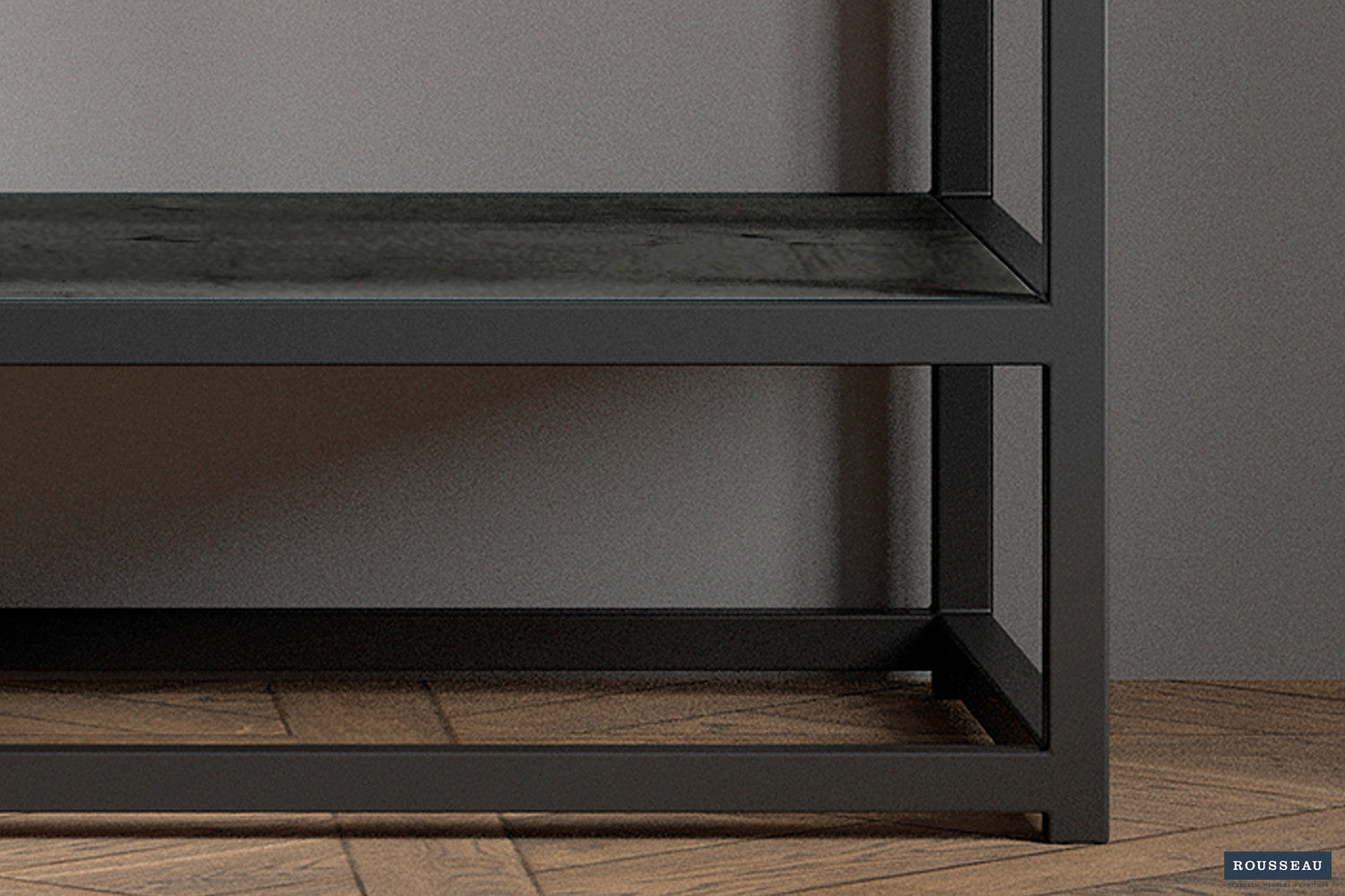 Rousseau - Console Ace Manguier Noir - 80x100x36 cm