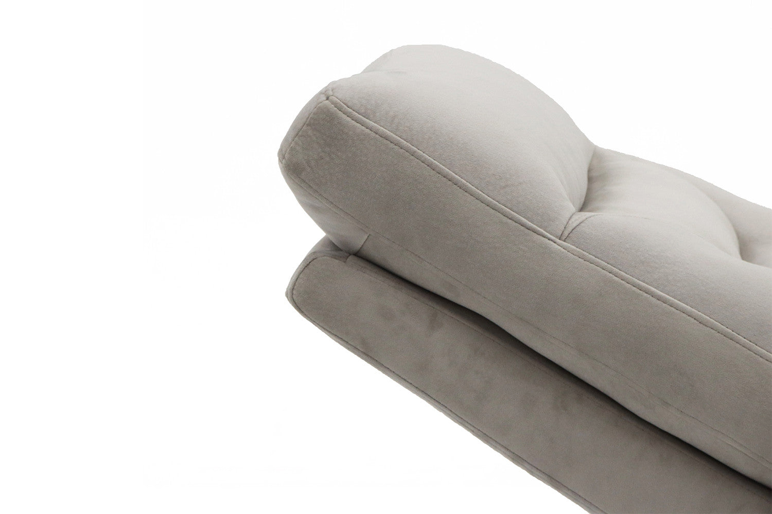 Rousseau - Relax Breda manueel verstelbaar Stof Taupe - 100x78.5x96 cm