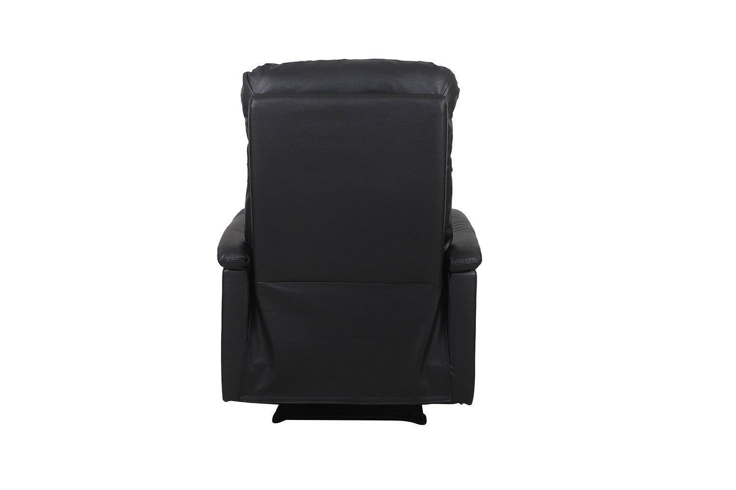 Rousseau - Relax Tokio manueel verstelbaar PU Zwart - 160x76x90 cm