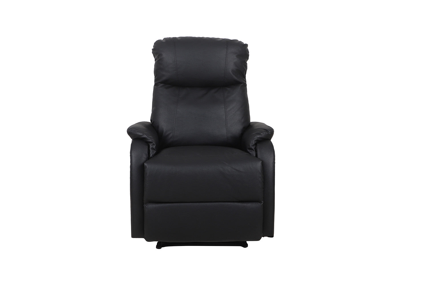 Rousseau - Relax Tokyo réglable manuellement PU Noir - 160x76x90 cm