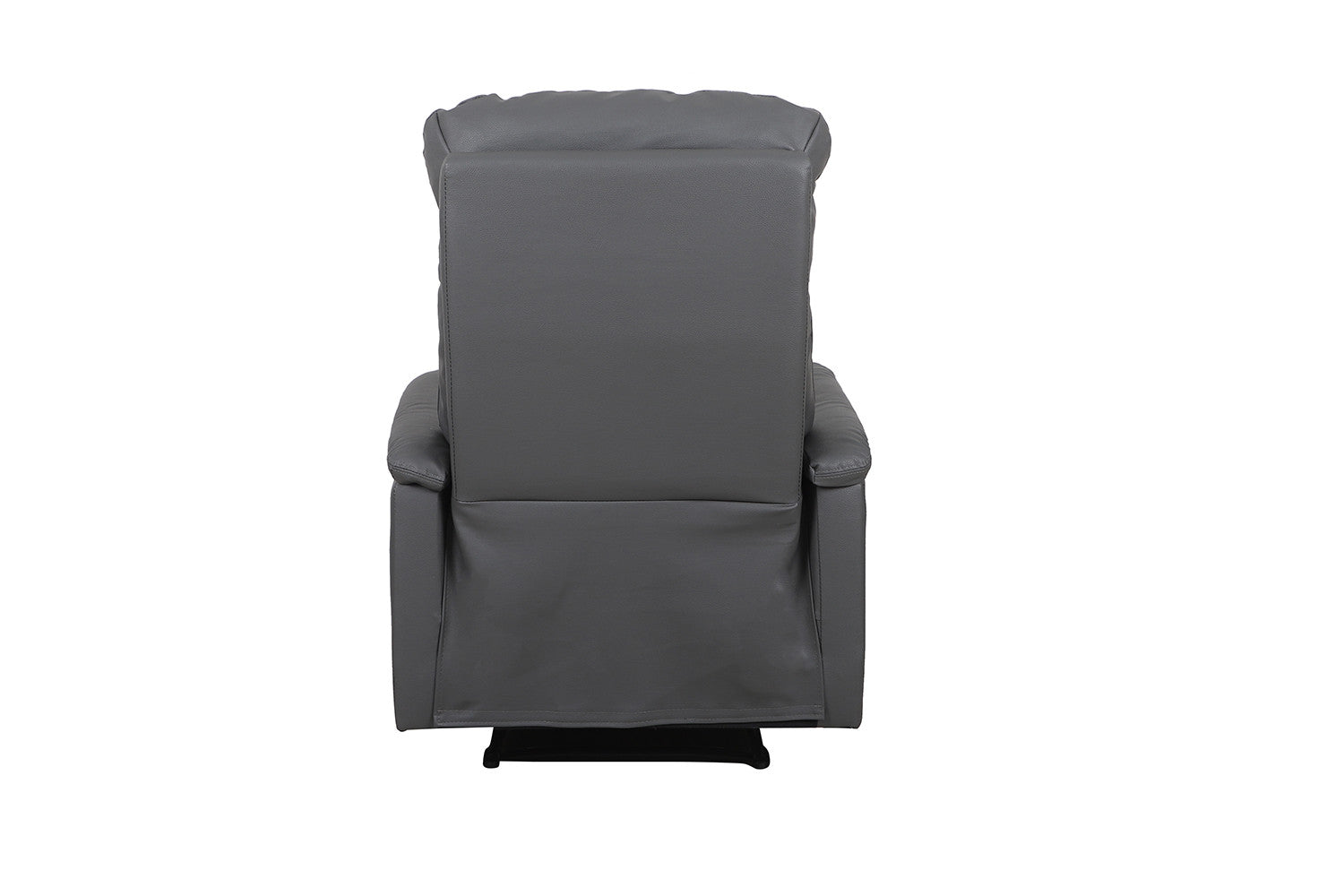 Rousseau - Relax Tokyo réglable manuellement PU Gris - 160x76x90 cm