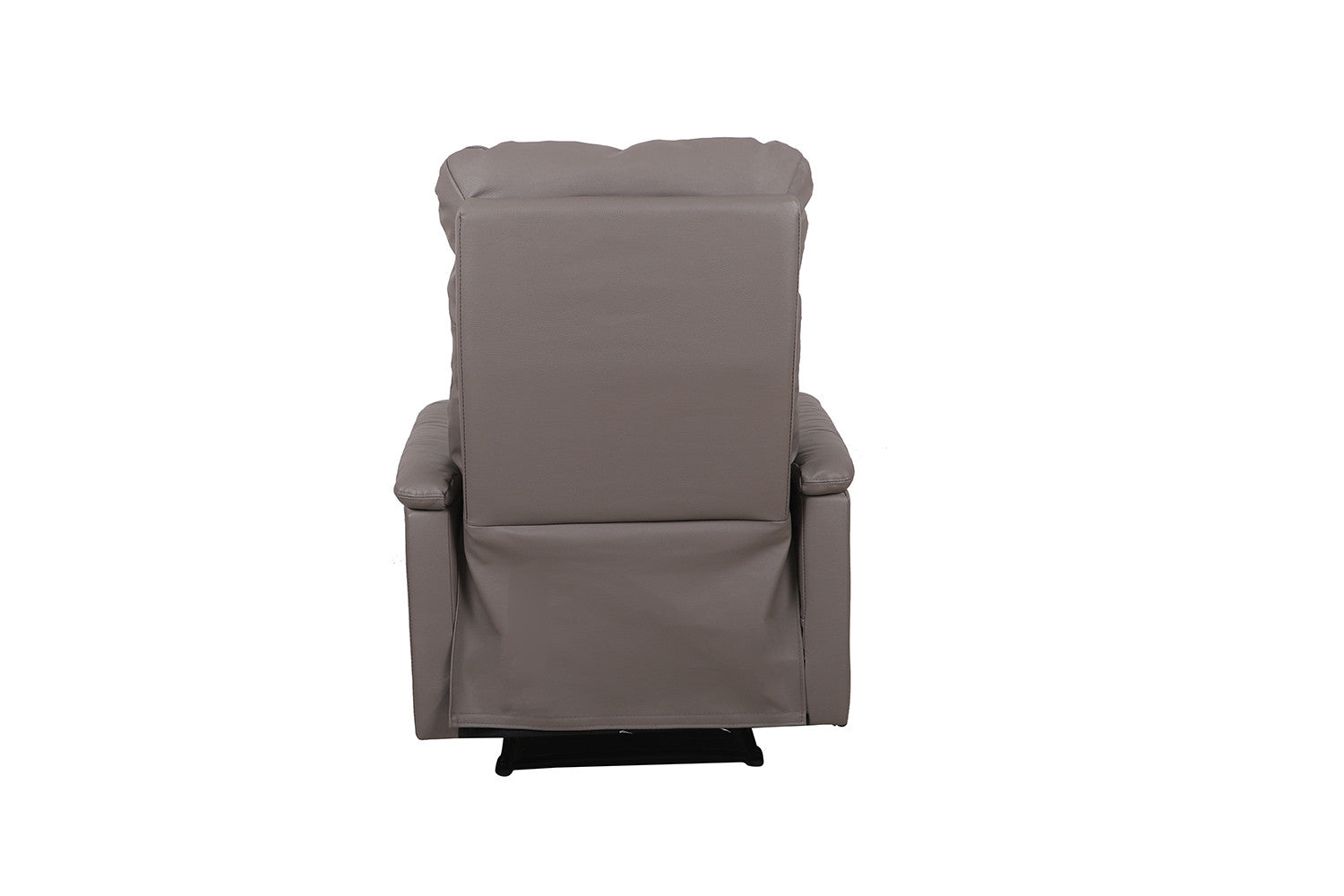 Rousseau - Relax Tokyo réglable manuellement PU Taupe - 160x76x90 cm