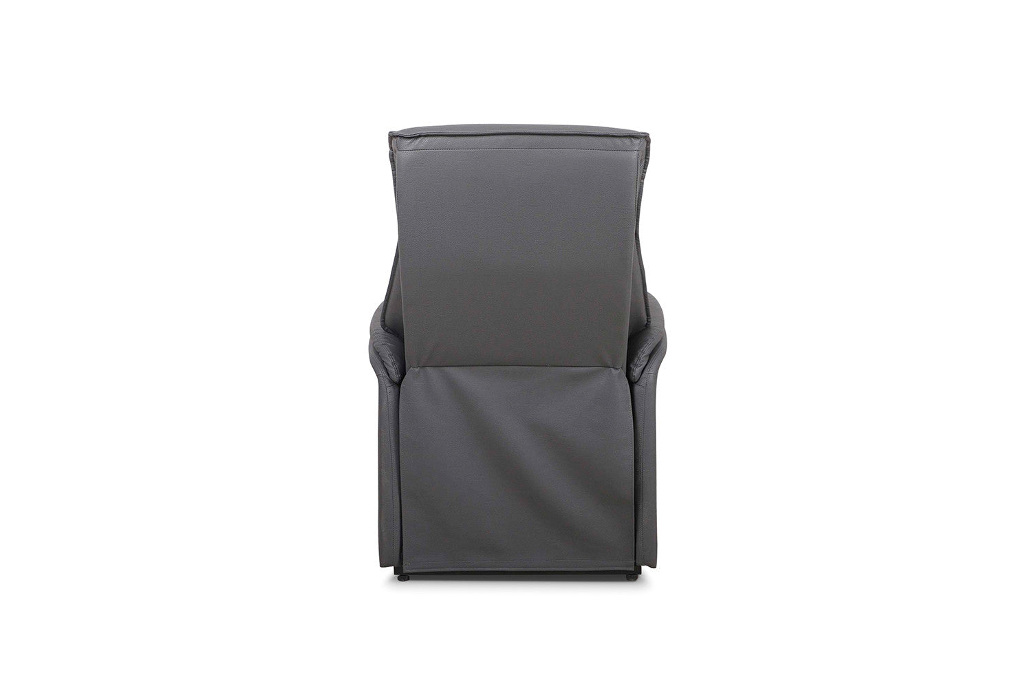 Rousseau - Relax Électrique avec ascenseur Miami PU Gris - 109x72x168cm