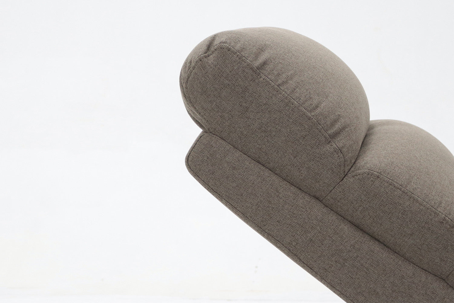 Rousseau - Electrische relax met lift Bruges Stof Taupe - 106x73x85 cm