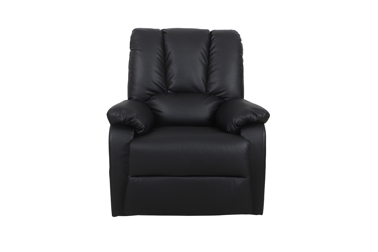 Rousseau - Relax électrique avec ascenseur Osaka PU Noir - 165x86x94 cm