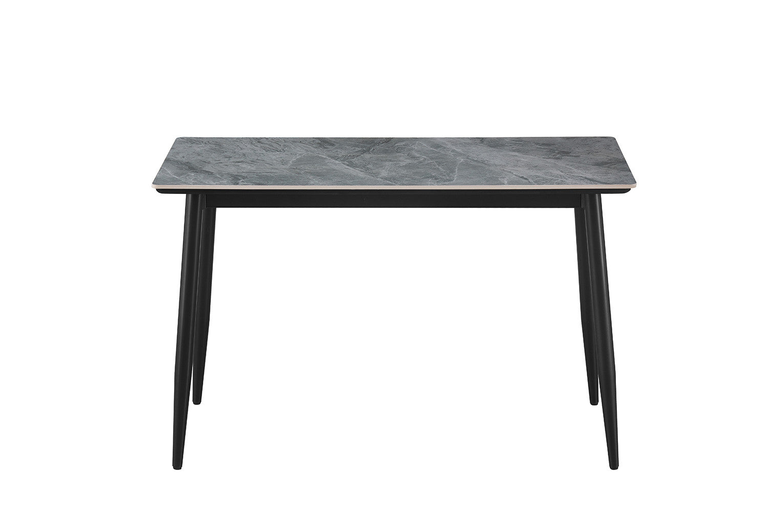 Rousseau - Tafel Kenzo 120 cm Rechthoekig Steen Grijs - 75x120x70cm