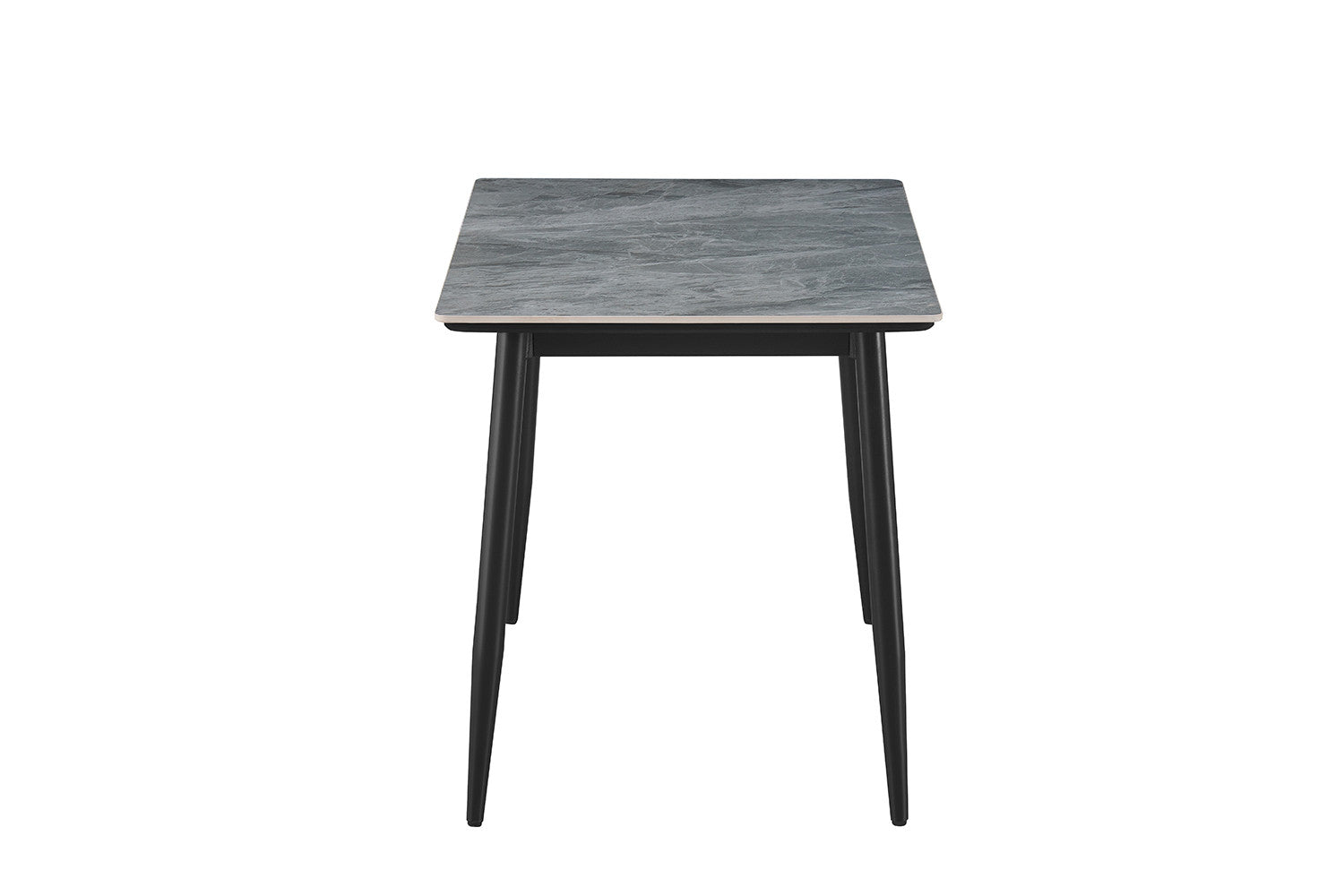 Rousseau - Tafel Kenzo 120 cm Rechthoekig Steen Grijs - 75x120x70cm