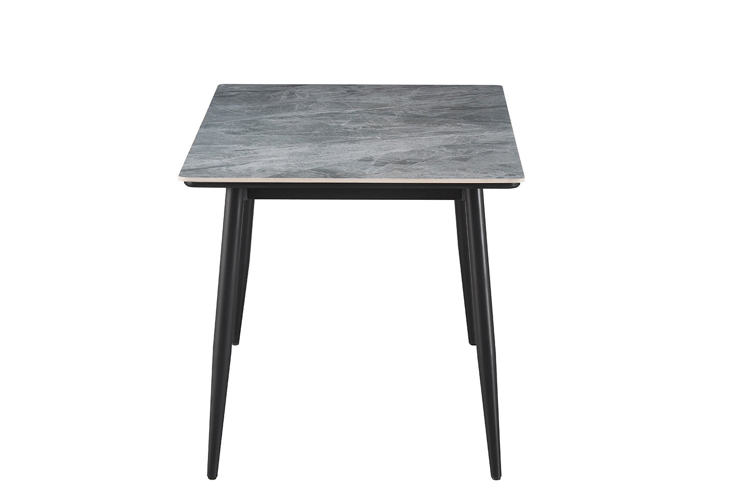 Rousseau - Tafel Kenzo 140 cm Rechthoekig Steen Grijs - 75x140x80cm