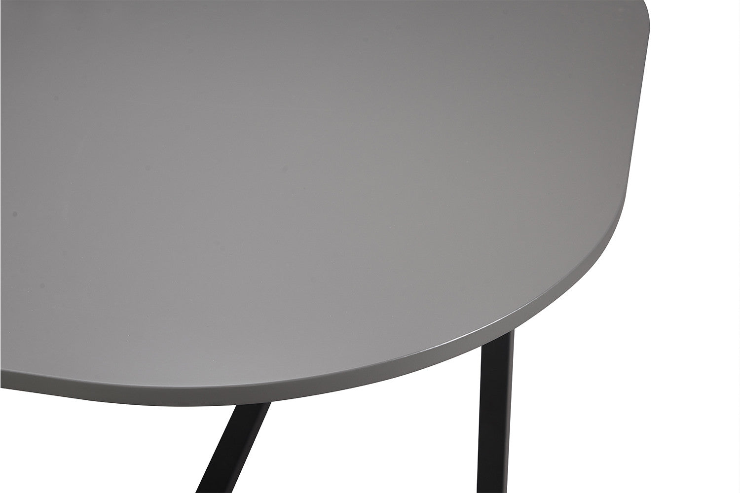 Rousseau - Tafelset Eva Grijs - 75x100x100cm