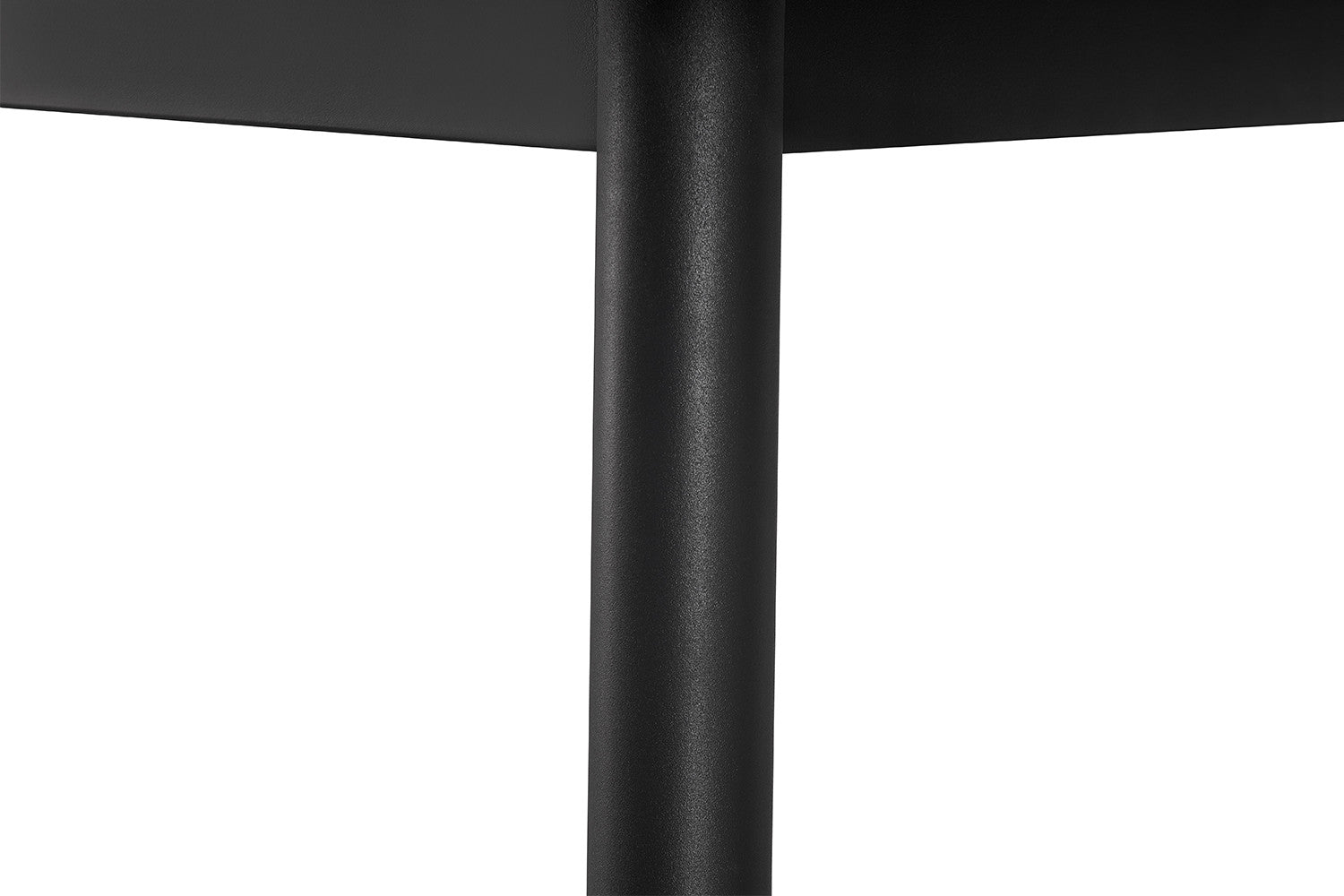 Rousseau - Set van 4 stoelen Cato/Kenzo PU Grijs - 96x41x48 cm