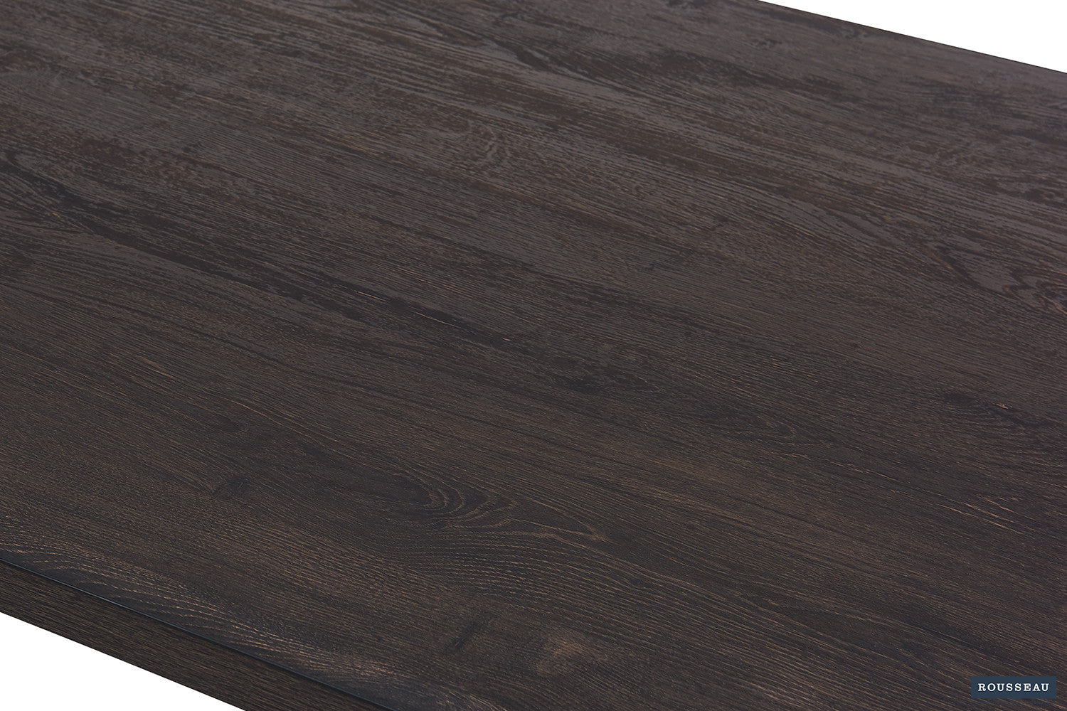 Rousseau - Tafel Alexander 180 cm Decor Donkerbruin - 76x180x90cm