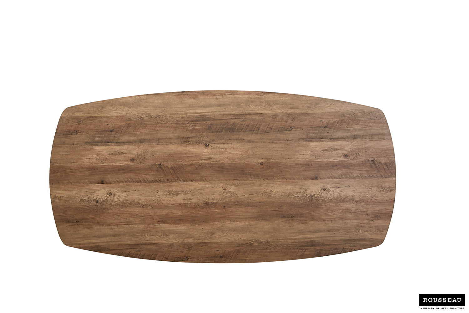 Rousseau - Tafel Aziz 200 cm Deens Ovaal Decor Mango - 76x200x100cm
