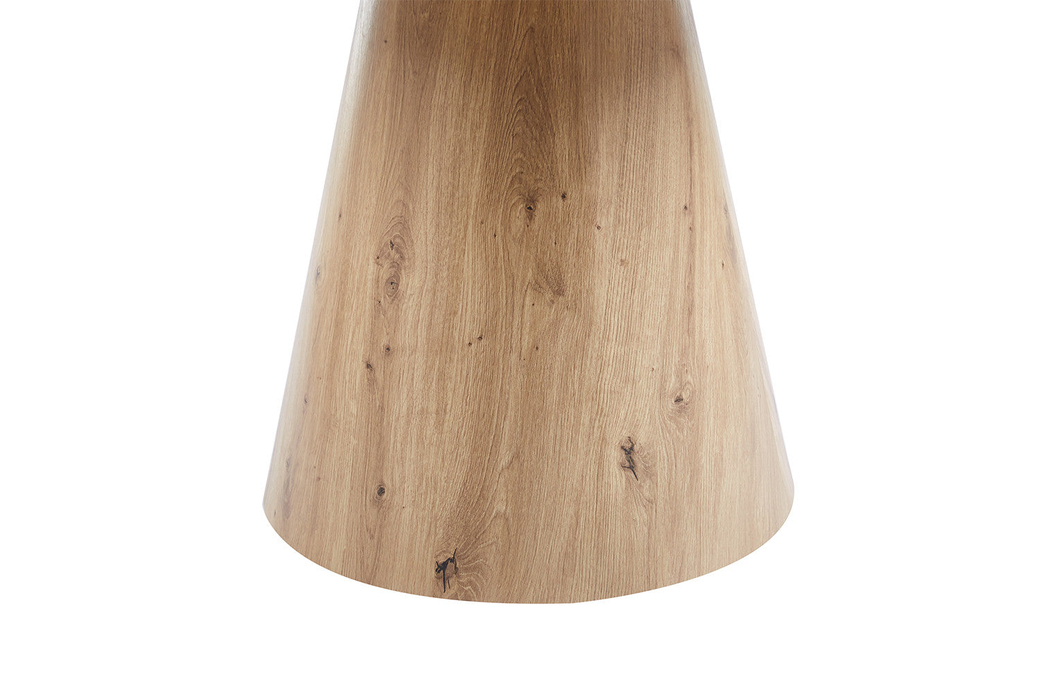 Rousseau - Tafel Tigo 120 cm Rond Decor Oude eik - 75x120x120cm
