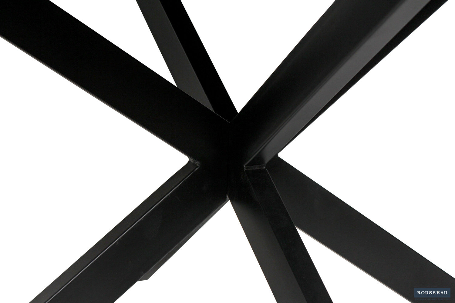 Rousseau - Table Maria 130 cm Ronde Bois de Manguier - 76x130x130cm