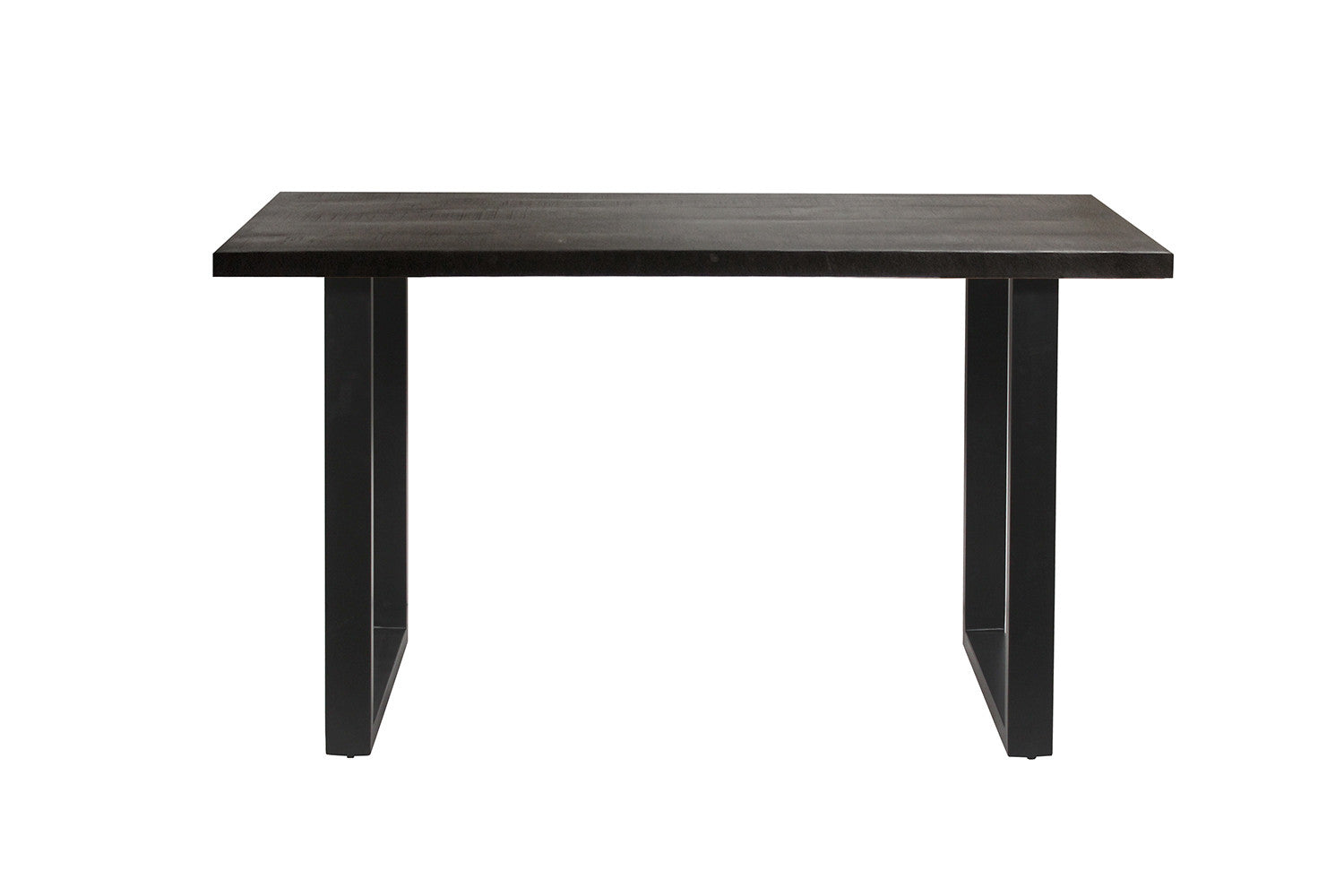 Rousseau - Countertafel Nicola 160 cm Mango hout zwart - H 93cm - 93x160x80cm