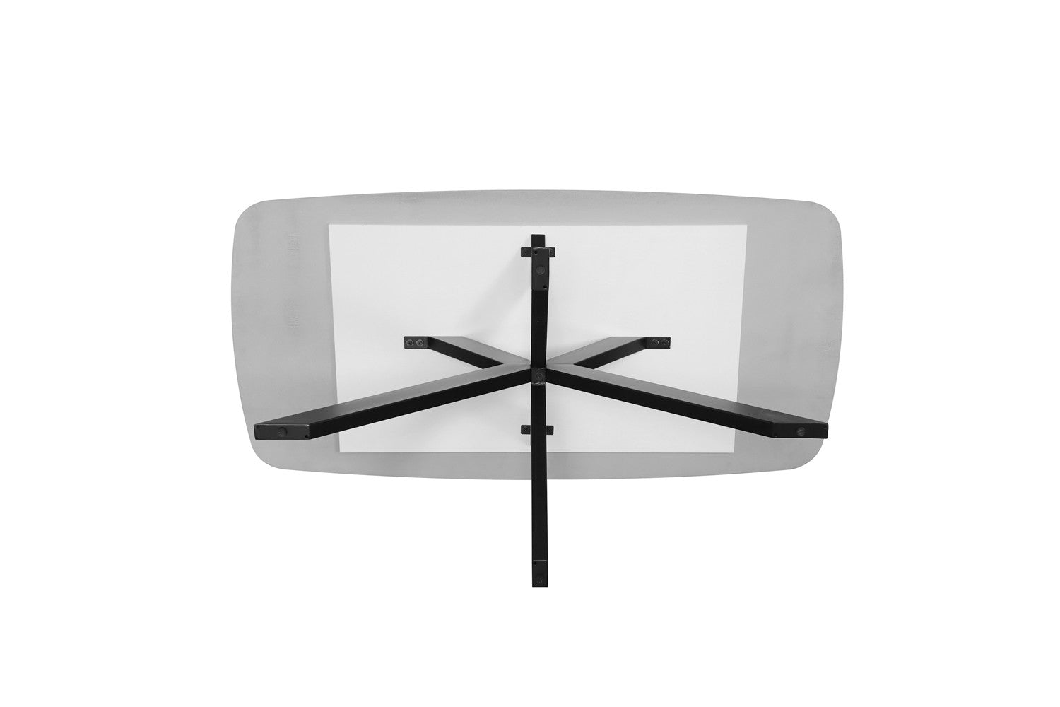 Rousseau - Tafel Apollo 180 cm Deens Ovaal Glanzend Steen Italian Grijs - 76x180x90cm