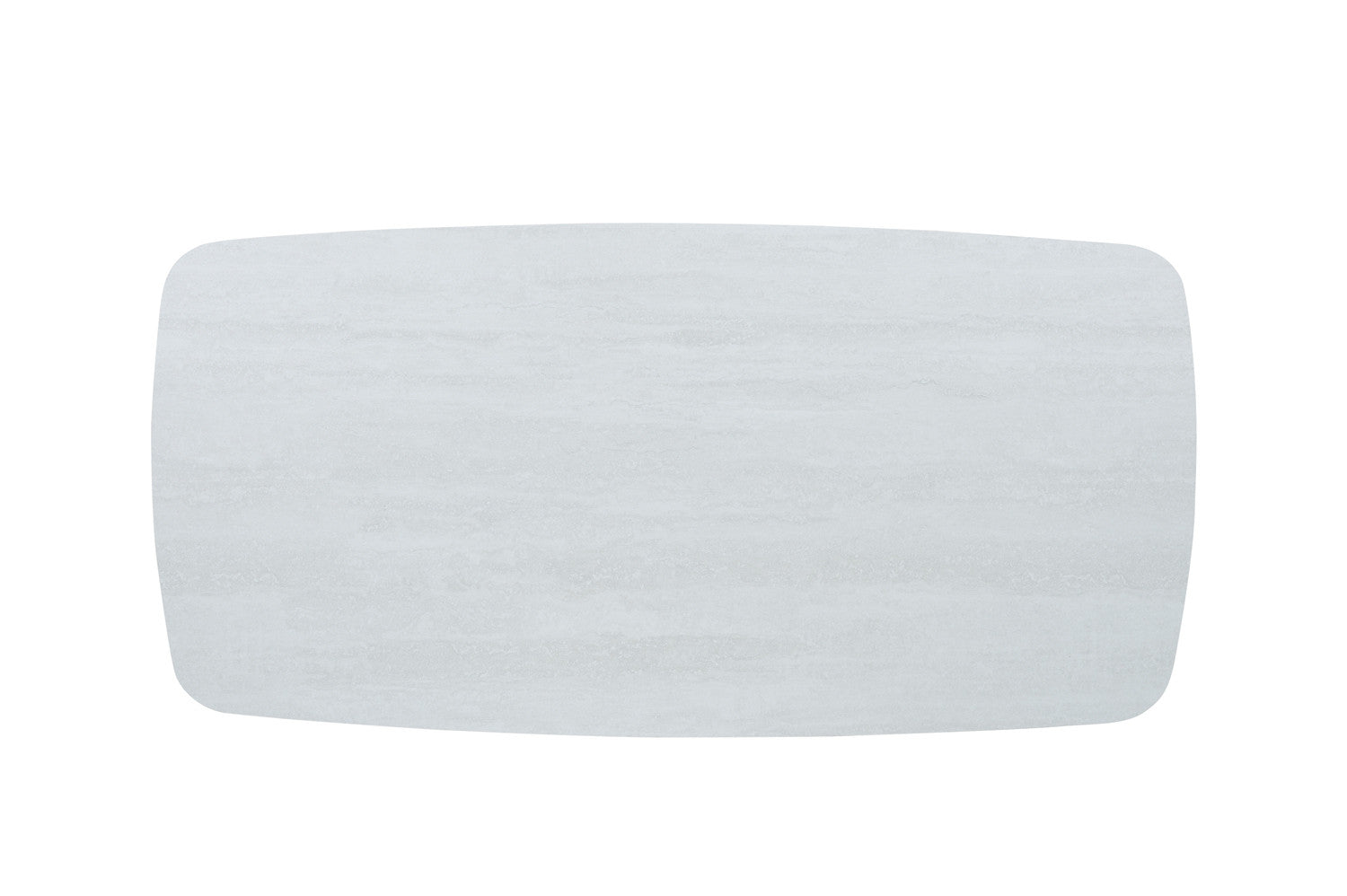 Rousseau - Tafel Apollo 180 cm Deens Ovaal Steen Baroque Grijs - 76x180x90cm