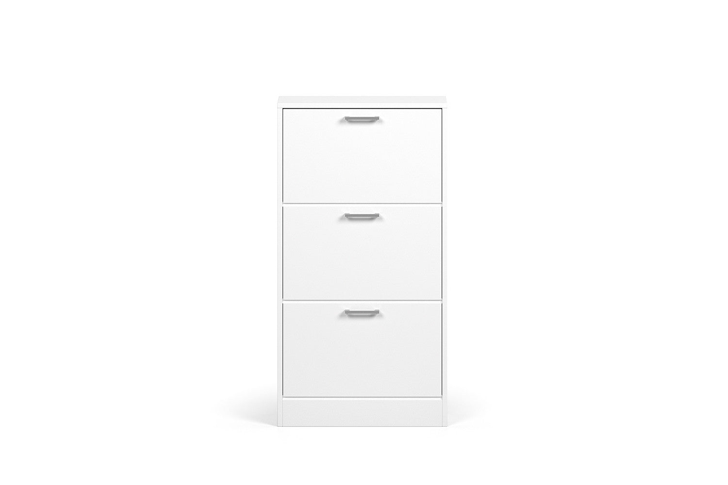 Rousseau - Schoenenkast Carini 3 laden Wit - 120x63x23 cm