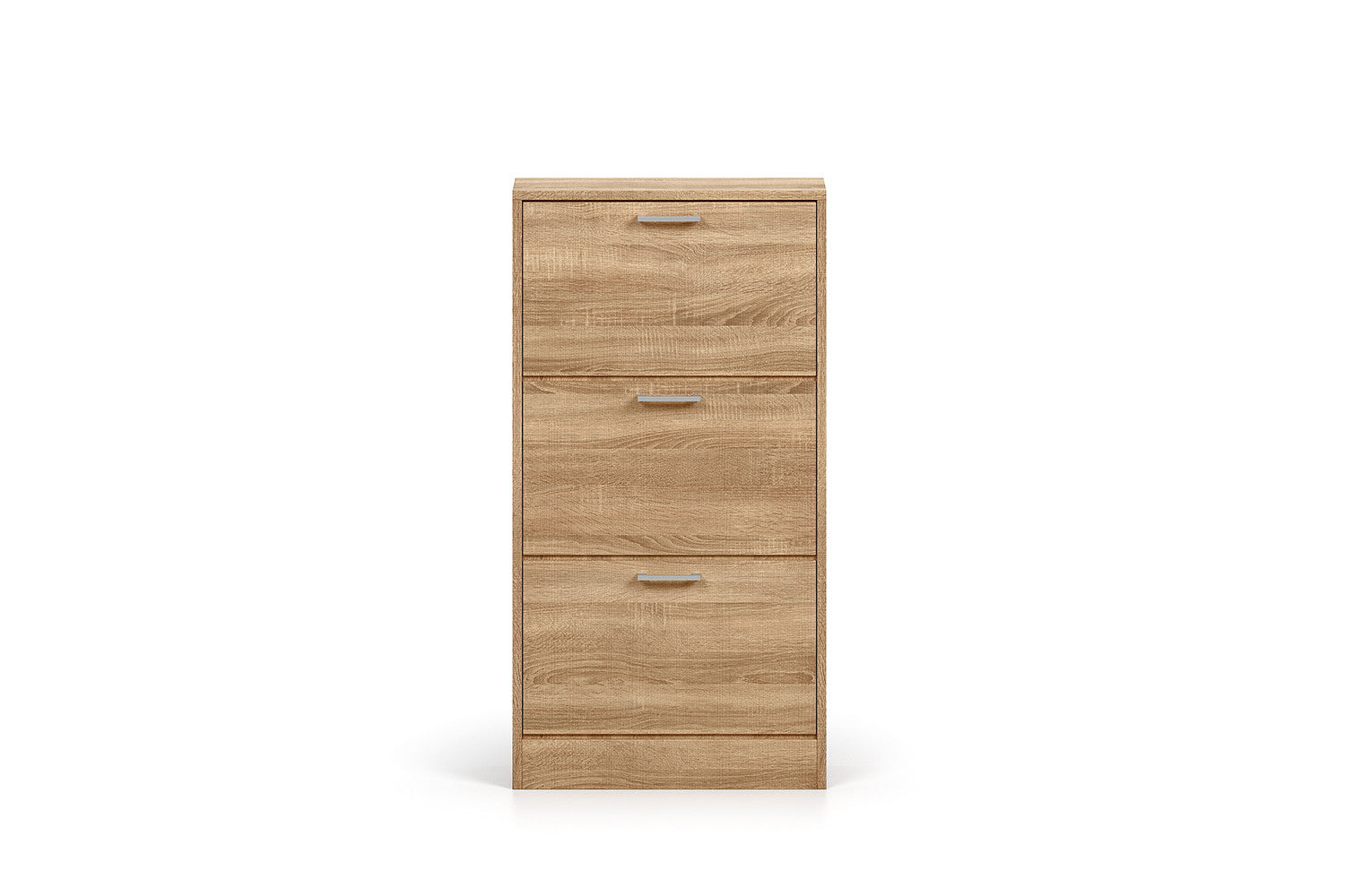 Rousseau - Schoenenkast Carini 3 laden Sonoma - 120x63x23 cm