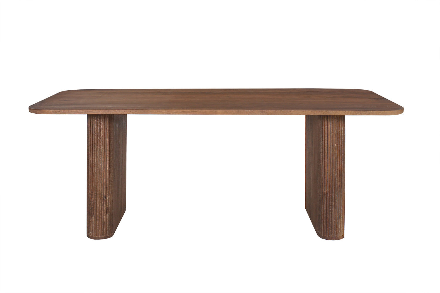 Rousseau - Tafel Jean 200 cm Deens Ovaal Mango hout Lichtbruin - 77x200x100 cm