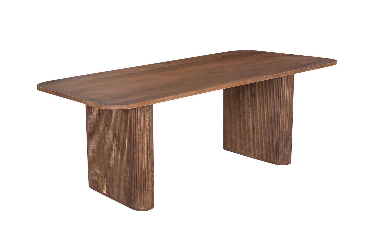 Rousseau - Tafel Jean 200 cm Deens Ovaal Mango hout Lichtbruin - 77x200x100 cm