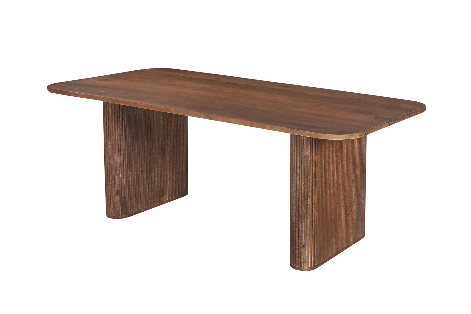 Rousseau - Tafel Jean 200 cm Deens Ovaal Mango hout Lichtbruin - 77x200x100 cm
