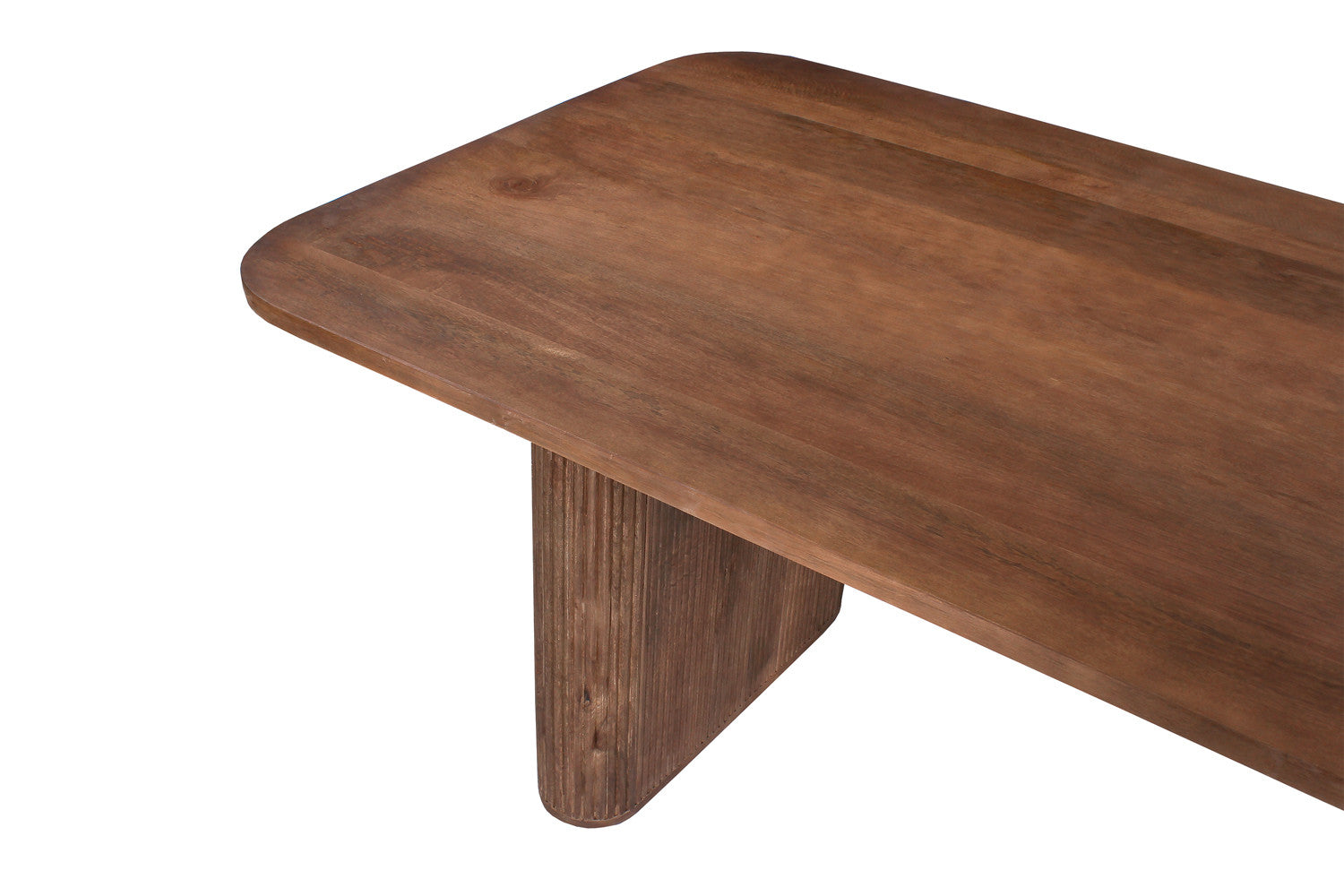 Rousseau - Tafel Jean 200 cm Deens Ovaal Mango hout Lichtbruin - 77x200x100 cm
