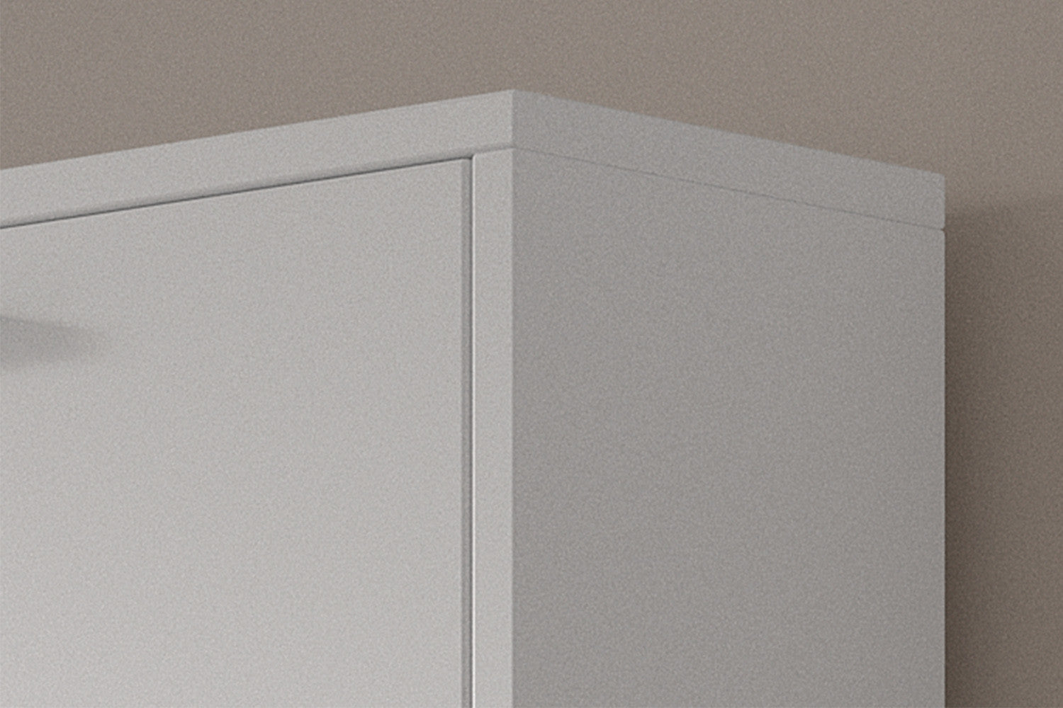 Rousseau - Schoenenkast Carini 4 laden Wit - 155x63x23 cm