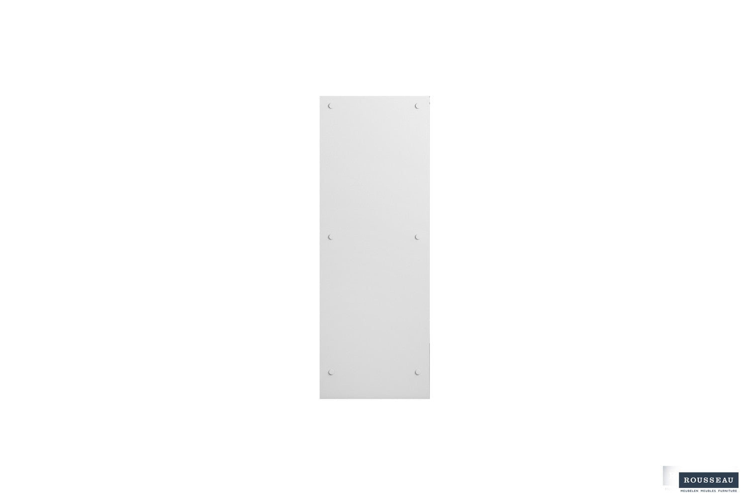 Rousseau - Schoenenkast Lilly 2 deuren Wit - 90x60x35 cm