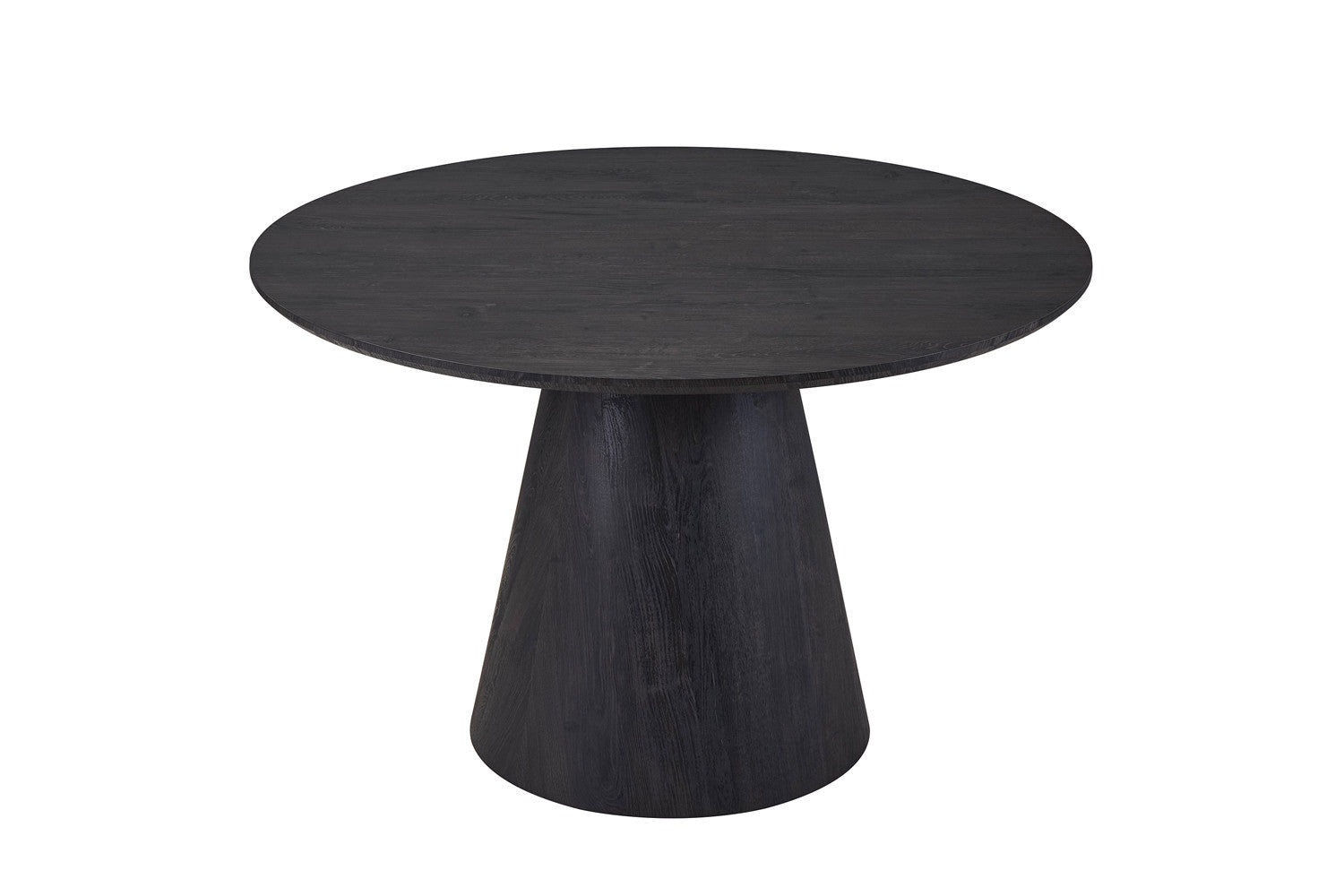 Rousseau - Tafel Miklos 120 cm Rond Decor Donkerbruin - 75x120x120 cm