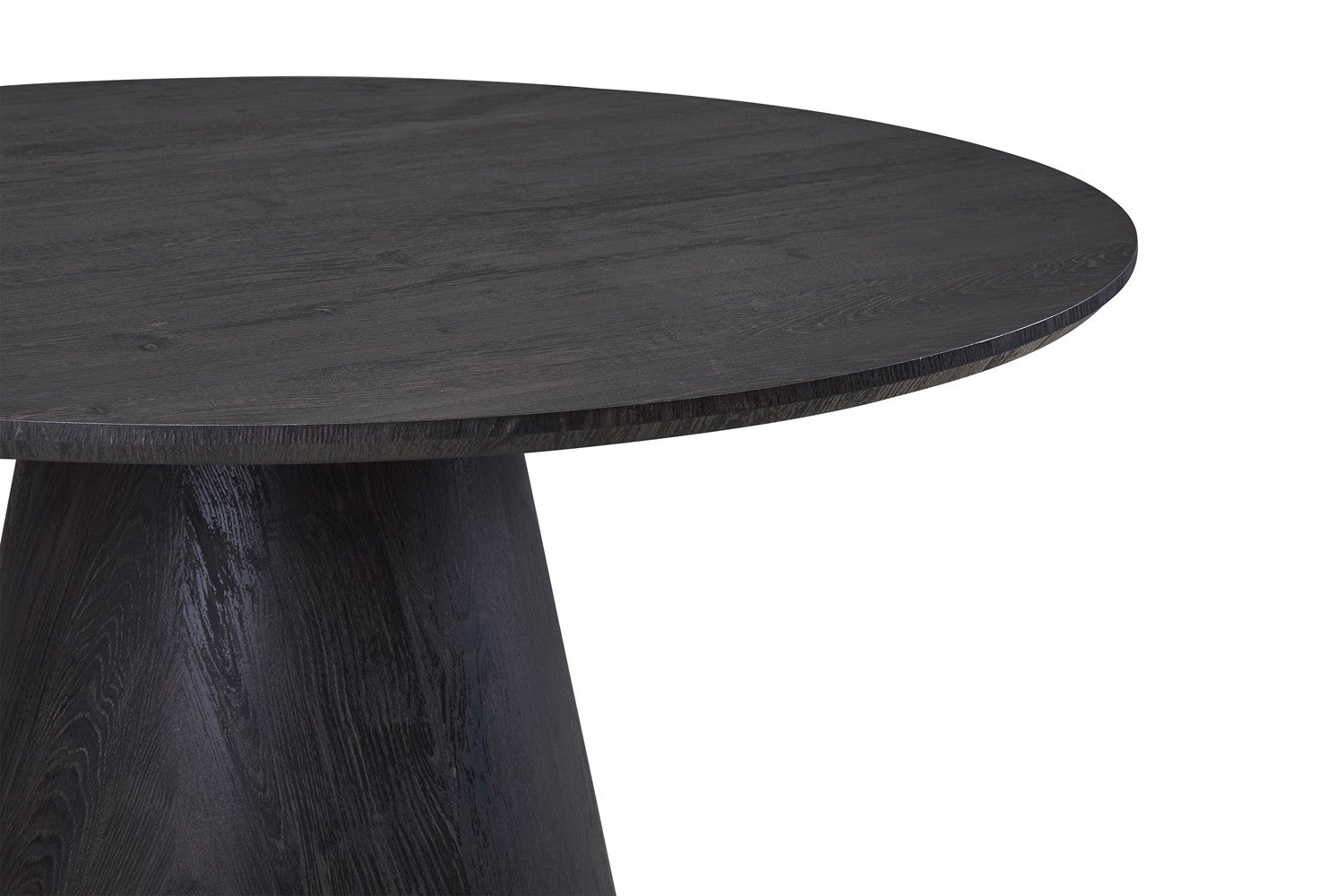 Rousseau - Tafel Miklos 120 cm Rond Decor Donkerbruin - 75x120x120 cm