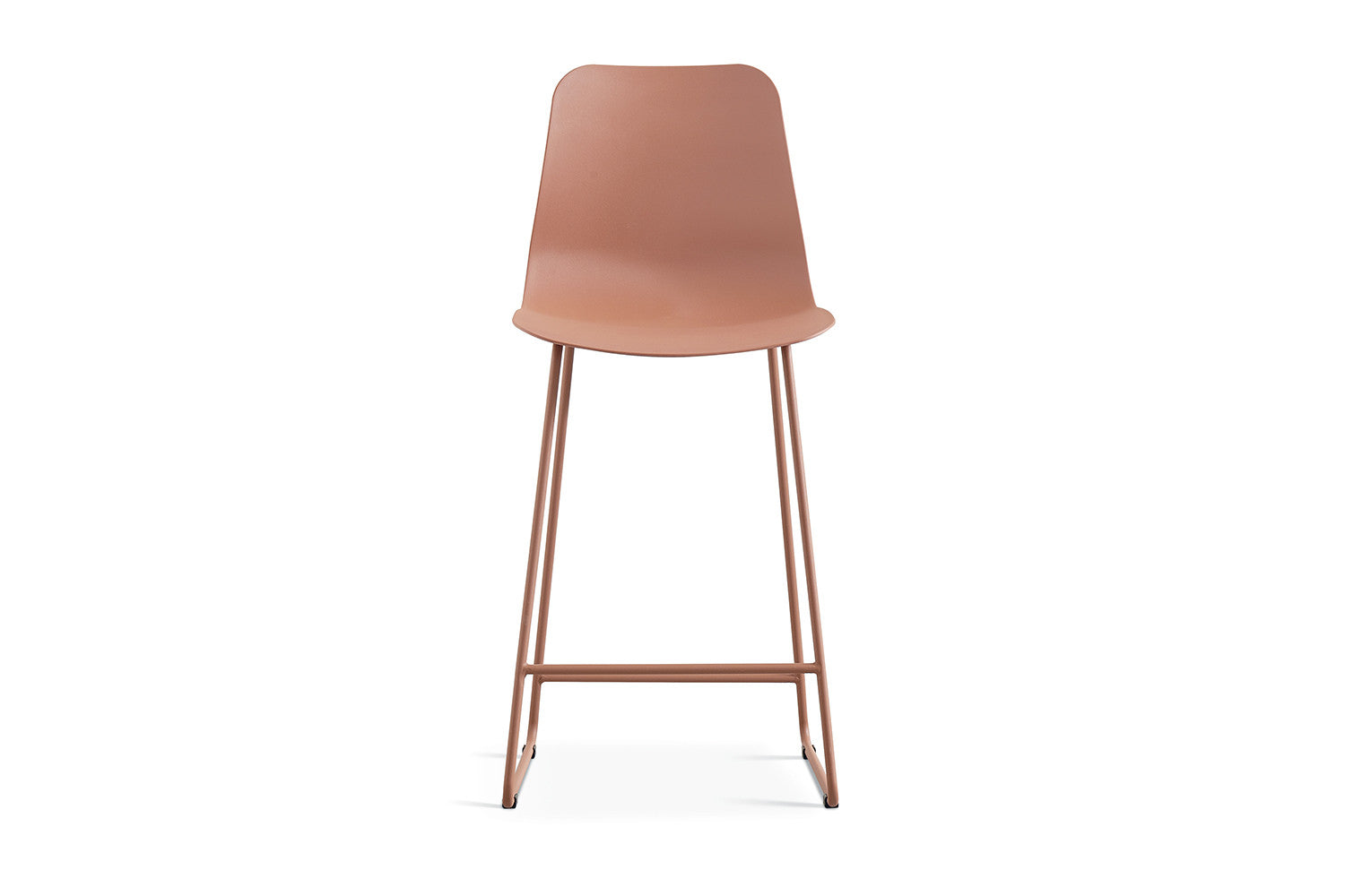 Rousseau - Barstoel Marie PP Terracotta - 100.5x51x44cm