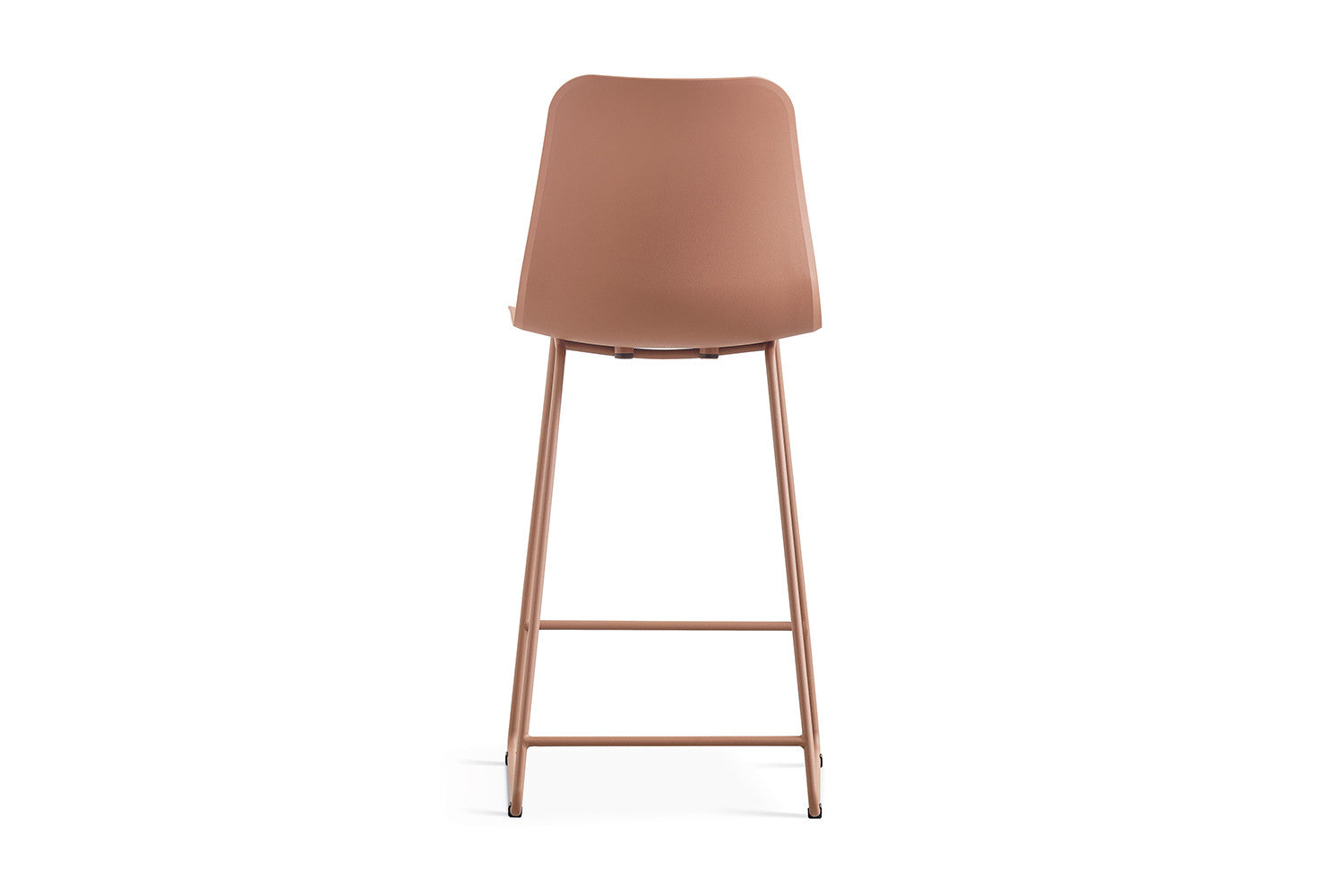 Rousseau - Barstoel Marie PP Terracotta - 100.5x51x44cm