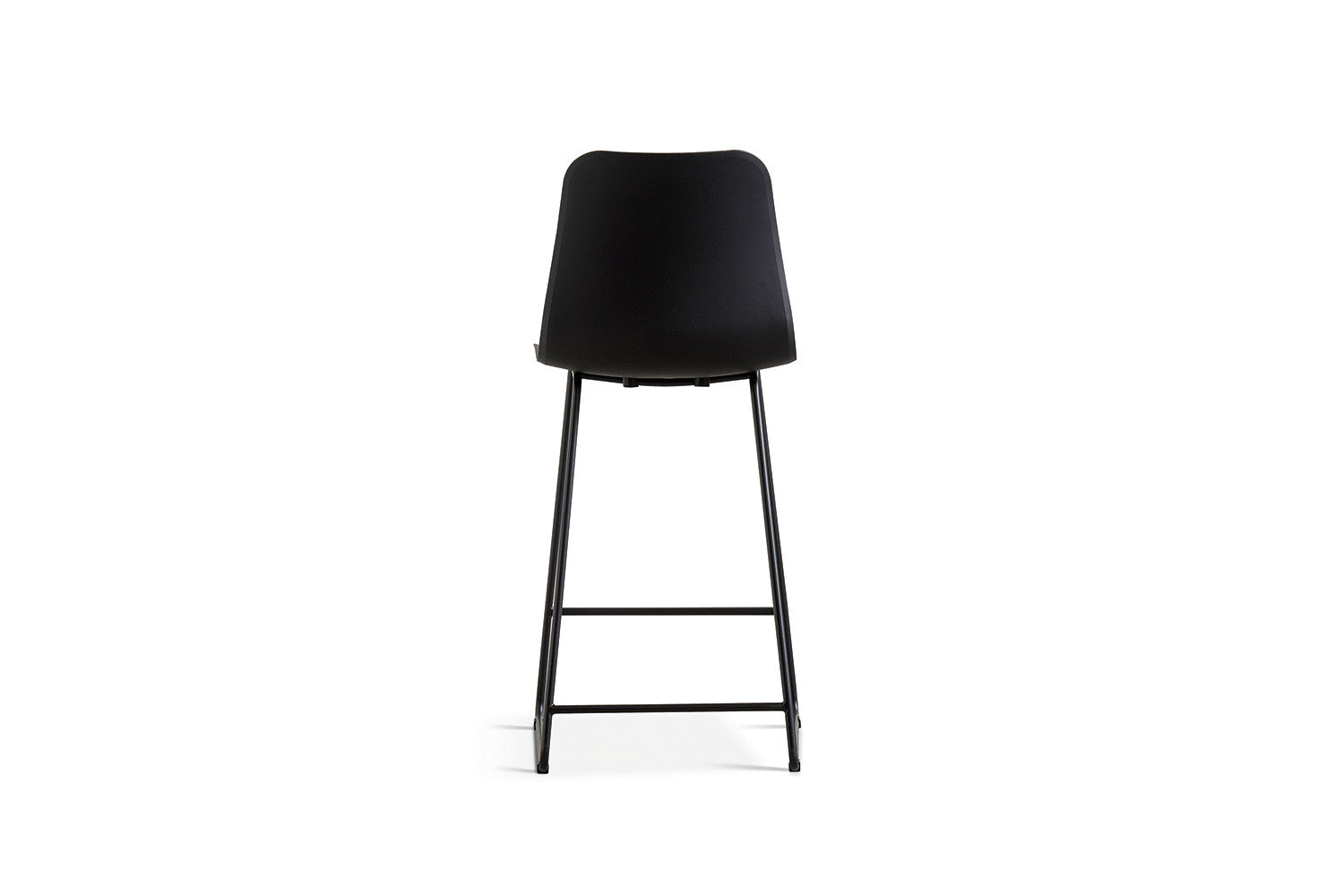 Rousseau - Chaise de bar Marie PP Noir - 100.5x51x44cm