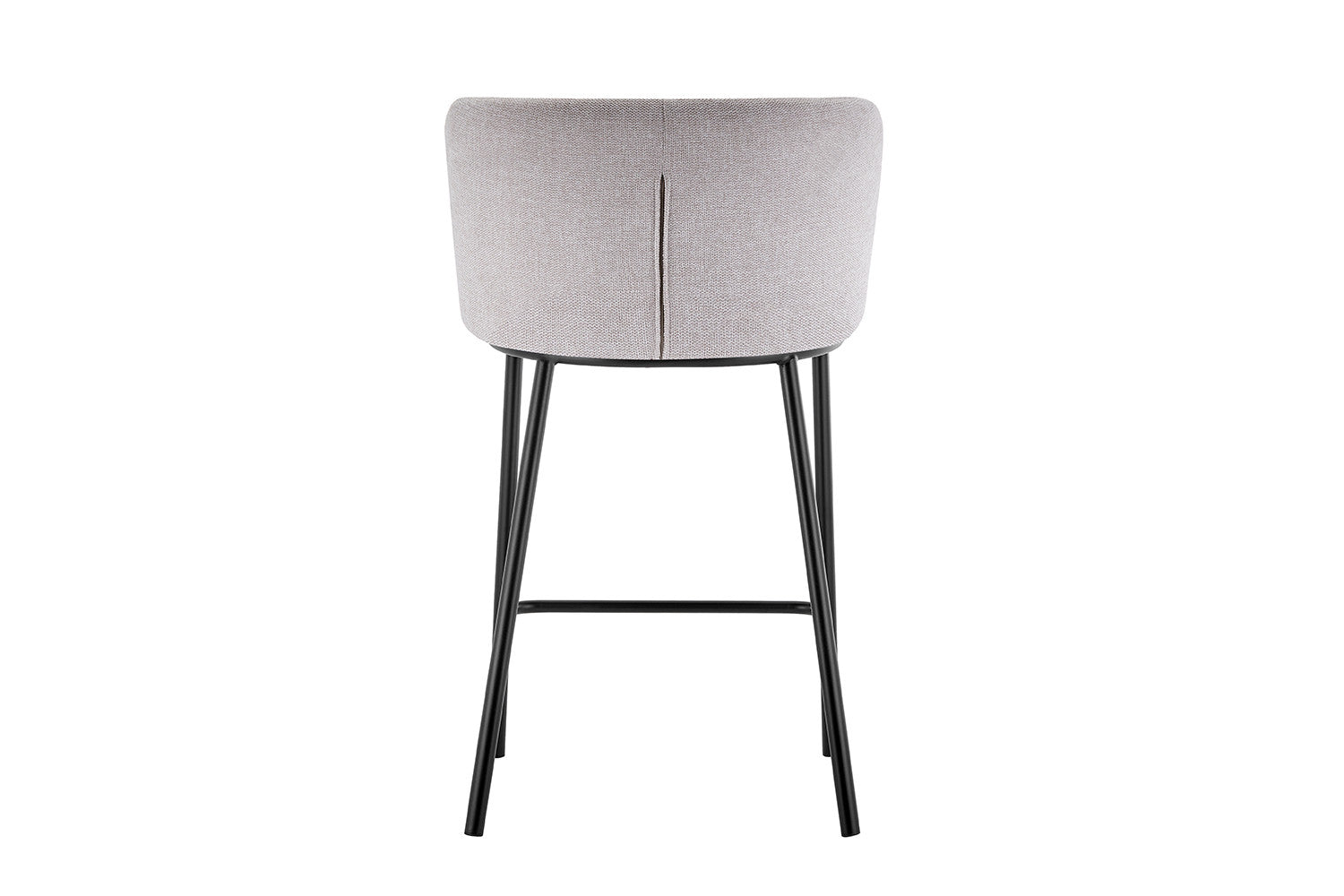 Rousseau - Barstoel Arthur Stof Beige - 88.5x53x50.5 cm