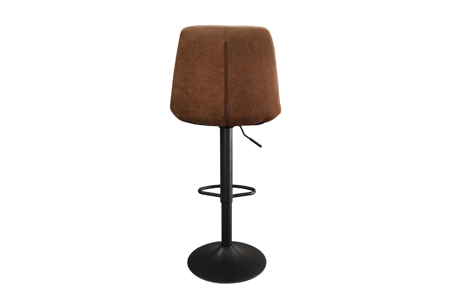 Rousseau - Barstoel Madrid PU Cognac - DEC7999 - 89x49x54 cm